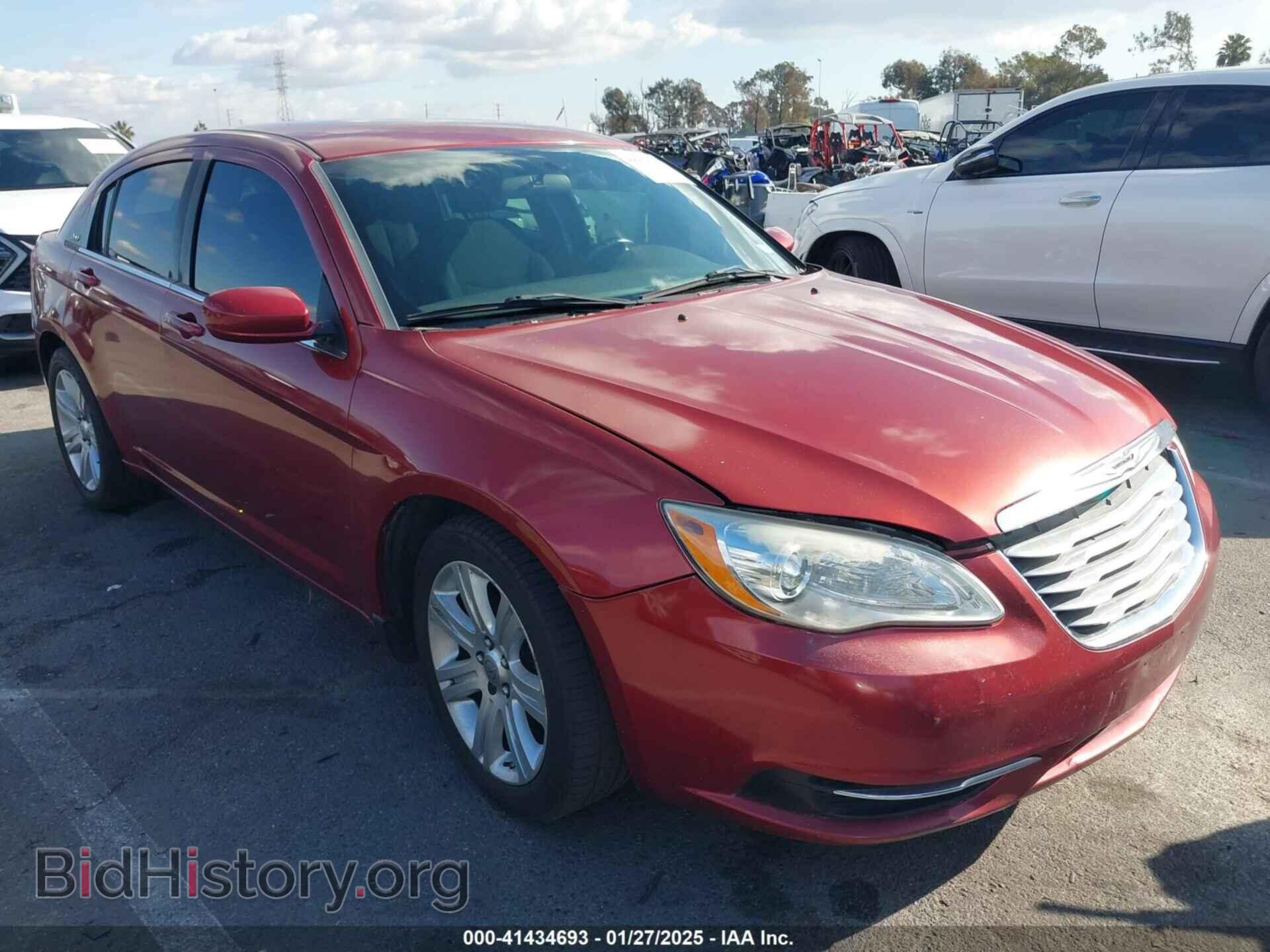 Photo 1C3CCBBB1CN125180 - CHRYSLER 200 2012