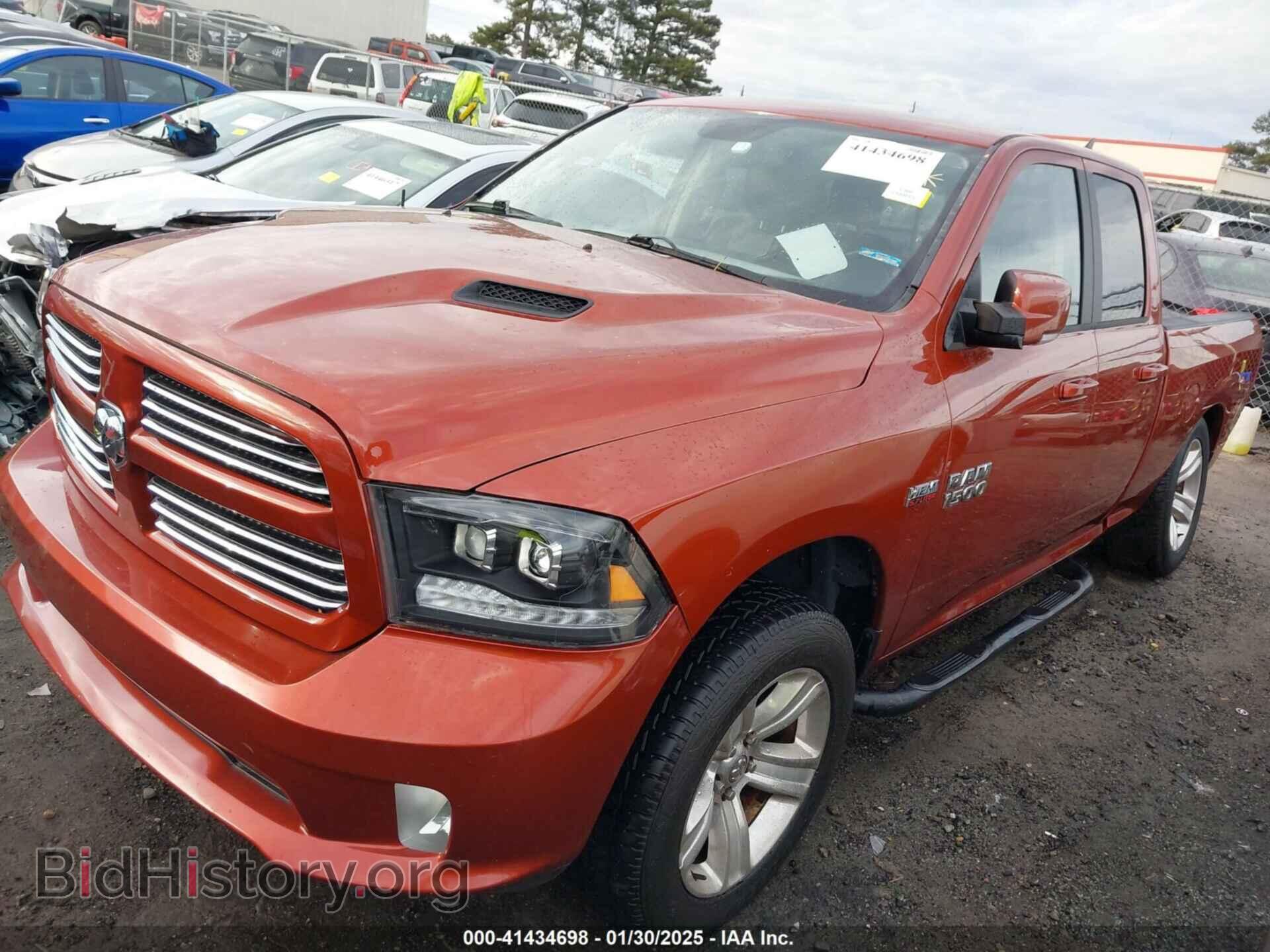 2013 RAM 1500 - VIN: 1C6RR6HT8DS574281 - Фото 2