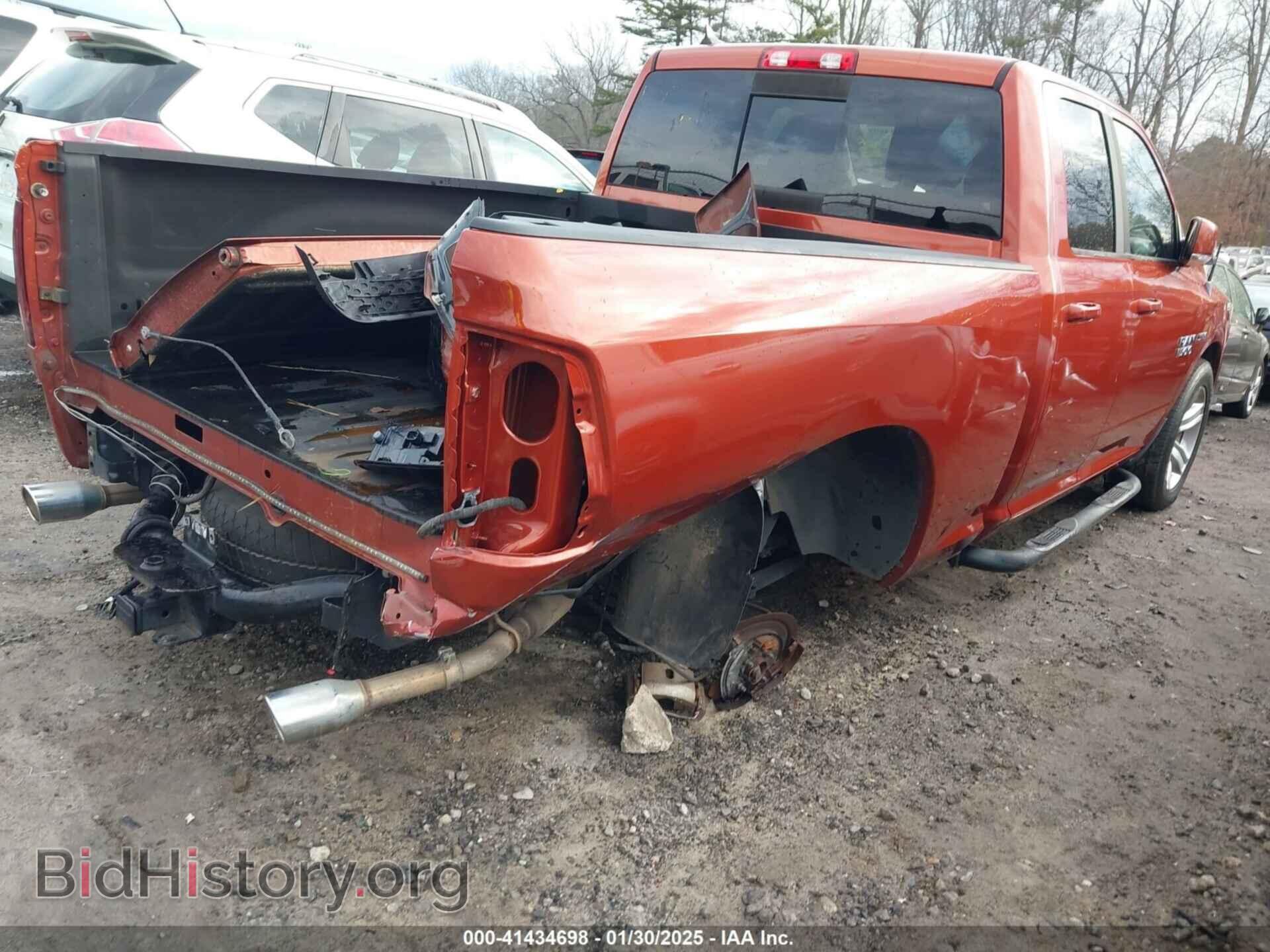 2013 RAM 1500 - VIN: 1C6RR6HT8DS574281 - Фото 4