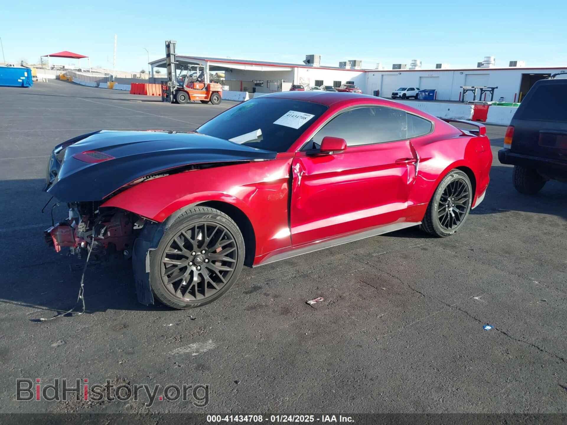 2018 FORD MUSTANG - VIN: 1FA6P8CF3J5108983 - Фото 2
