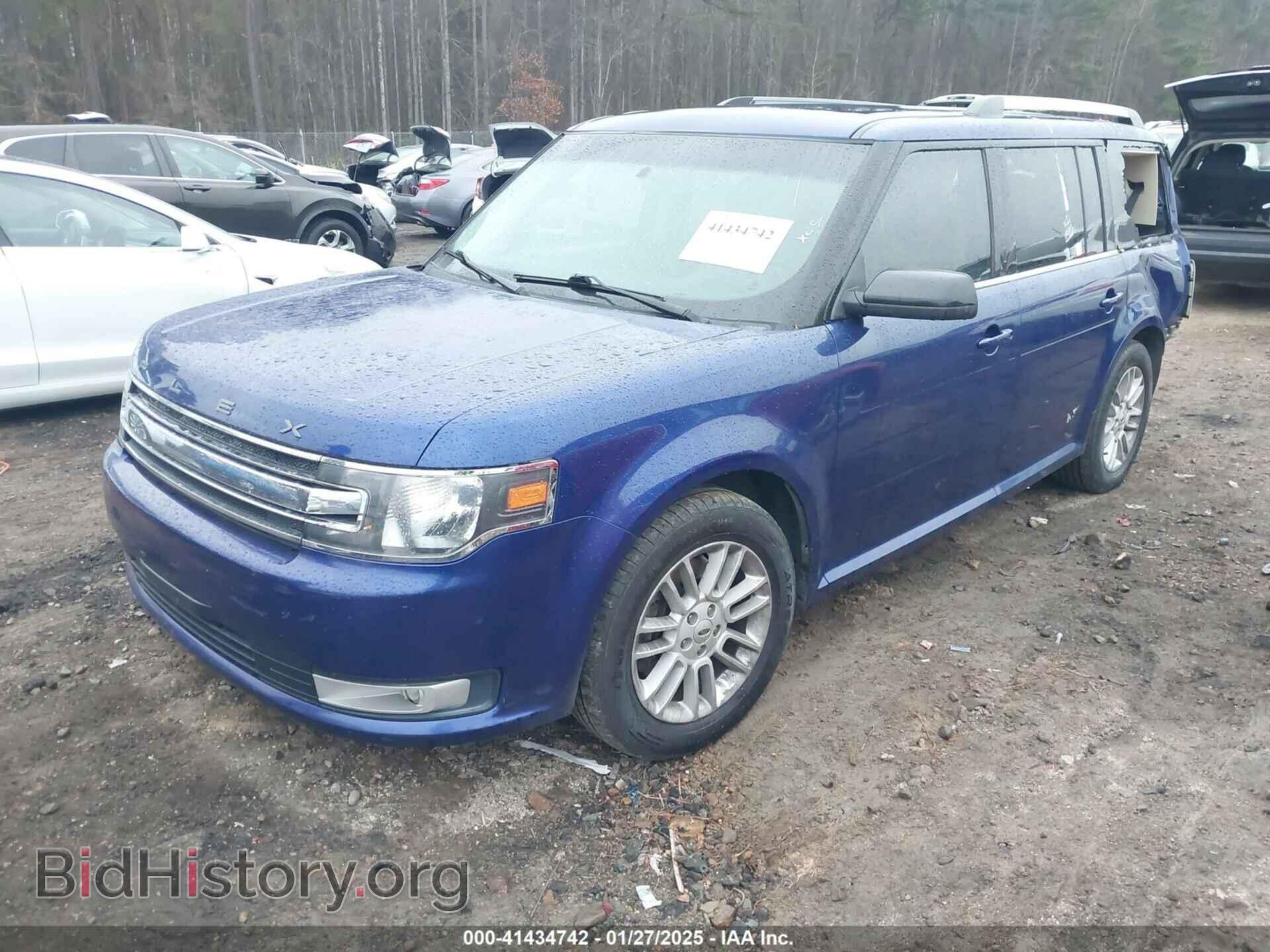 2014 FORD FLEX - VIN: 2FMHK6C88EBD27183 - Фото 2