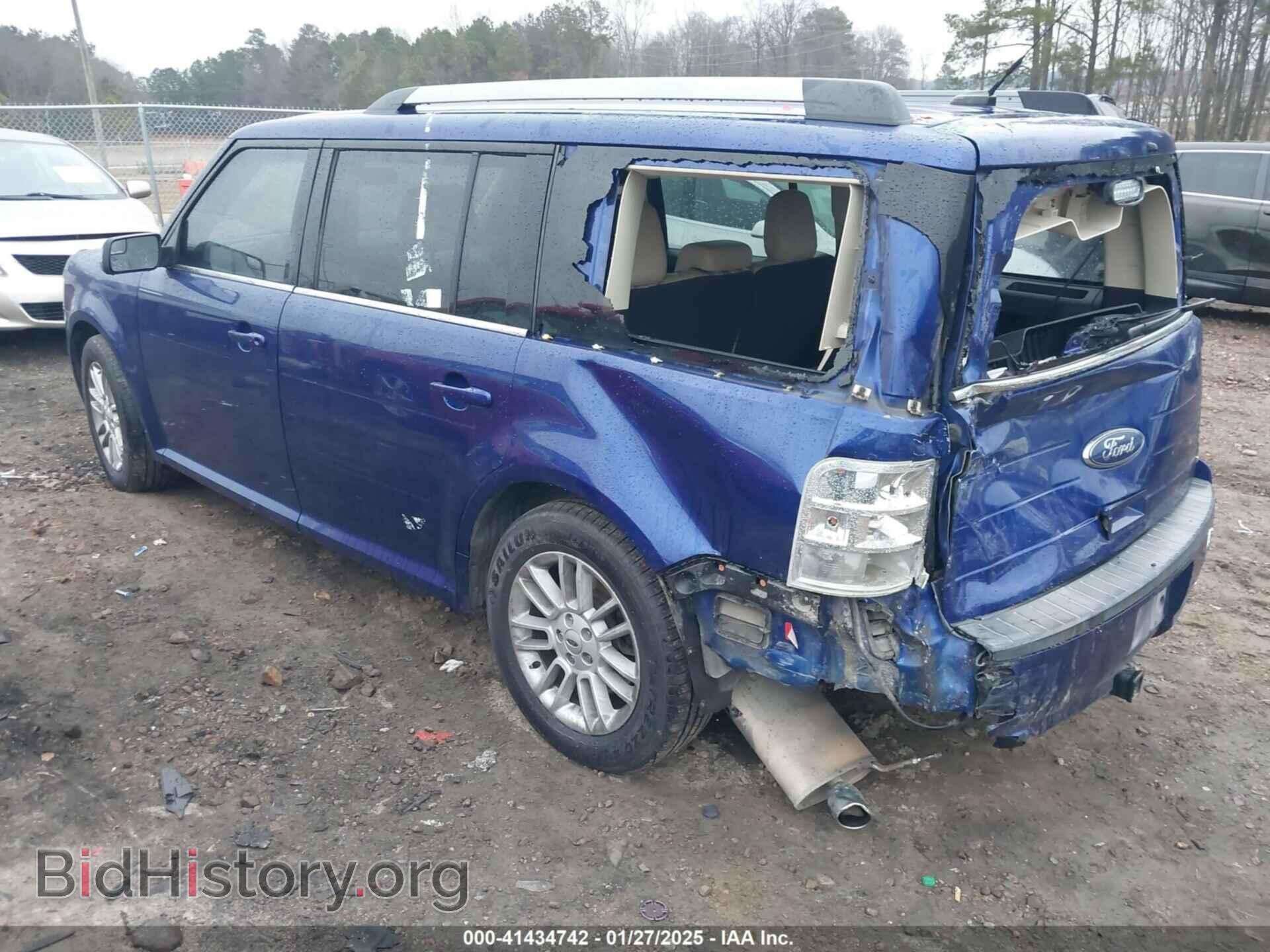 2014 FORD FLEX - VIN: 2FMHK6C88EBD27183 - Фото 3