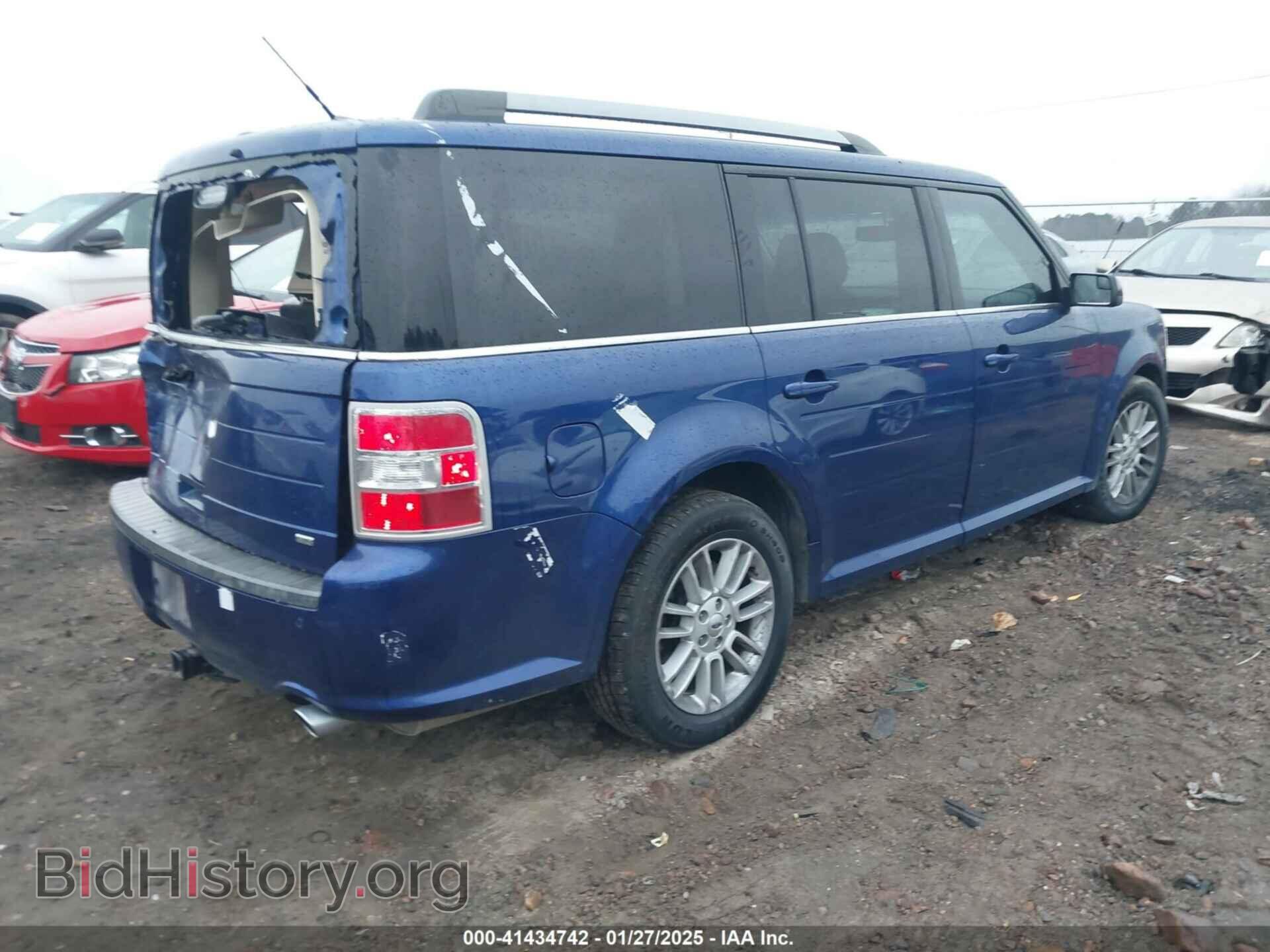 2014 FORD FLEX - VIN: 2FMHK6C88EBD27183 - Фото 4