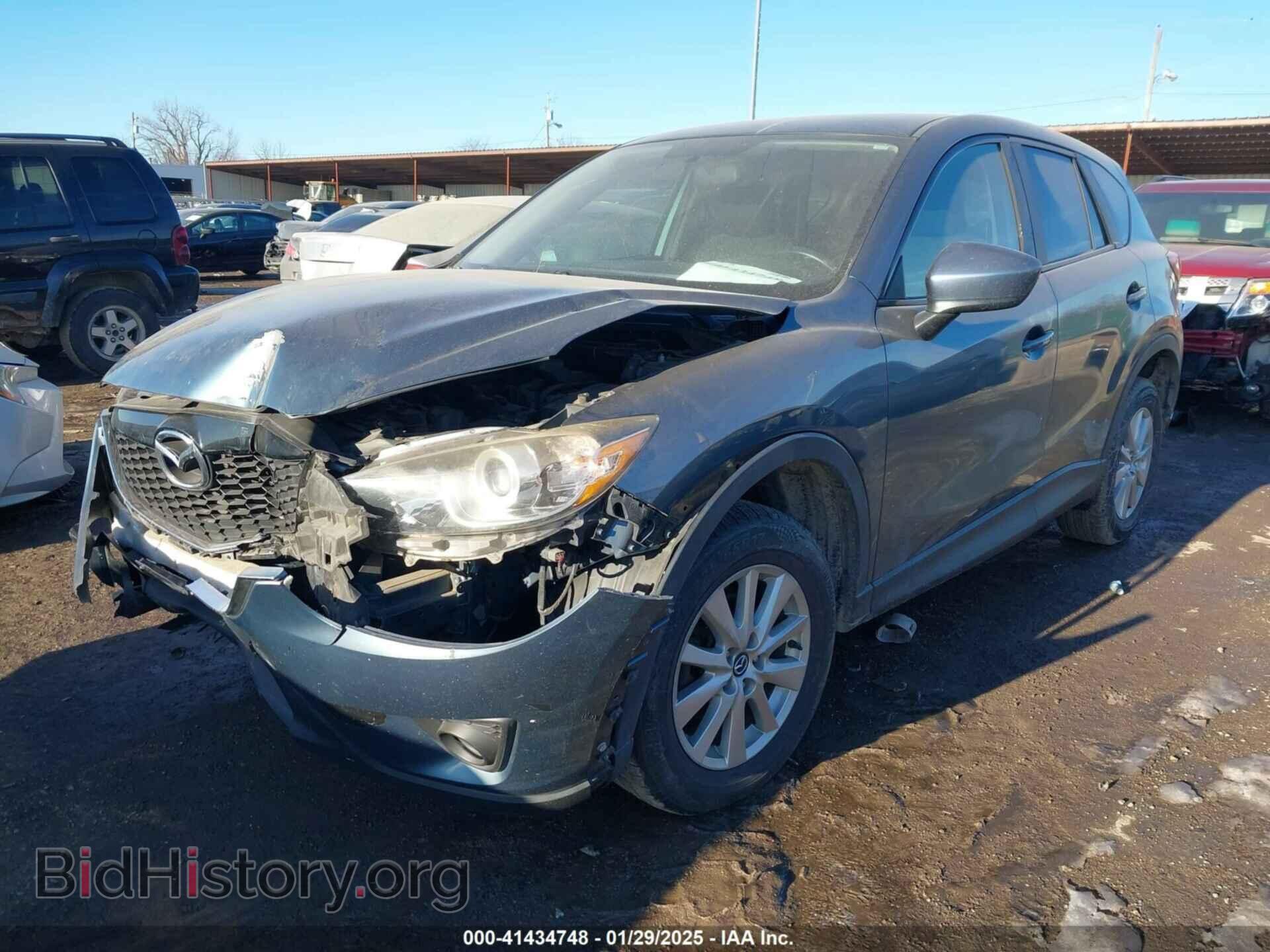 2015 MAZDA CX-5 - VIN: JM3KE4CY5F0454845 - Фото 2