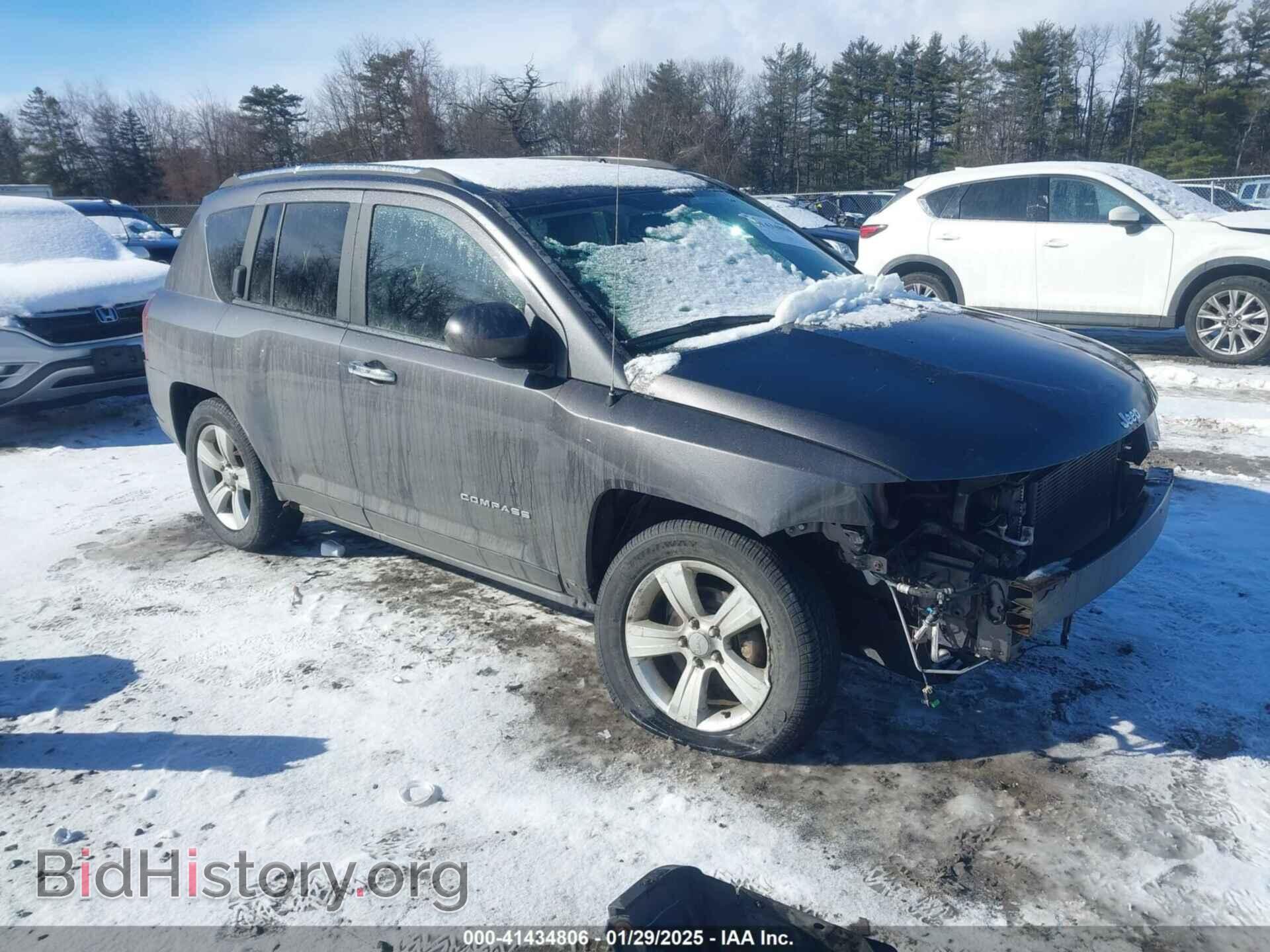 Photo 1C4NJDEB5ED904592 - JEEP COMPASS 2014