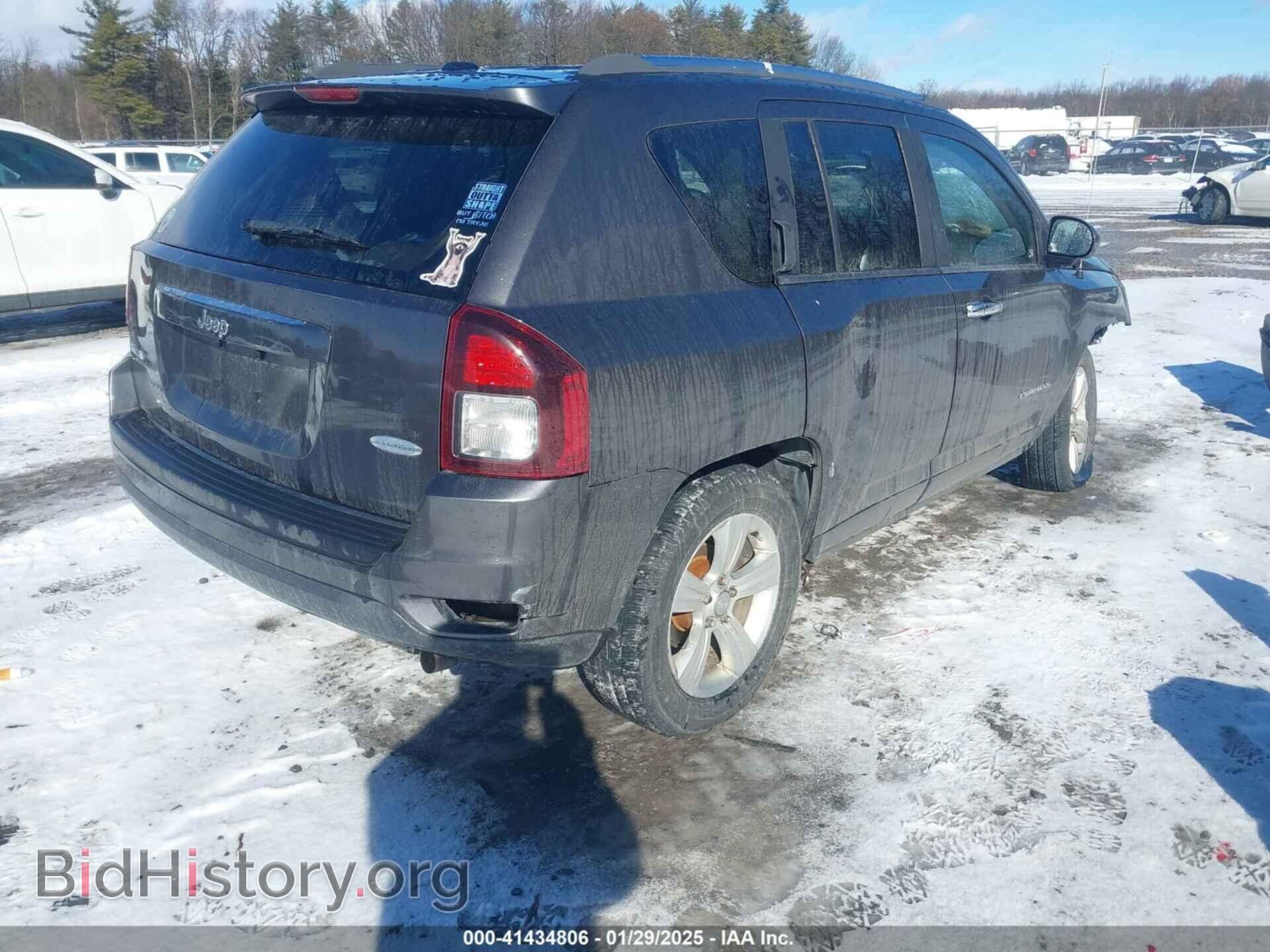 2014 JEEP COMPASS - VIN: 1C4NJDEB5ED904592 - Фото 4