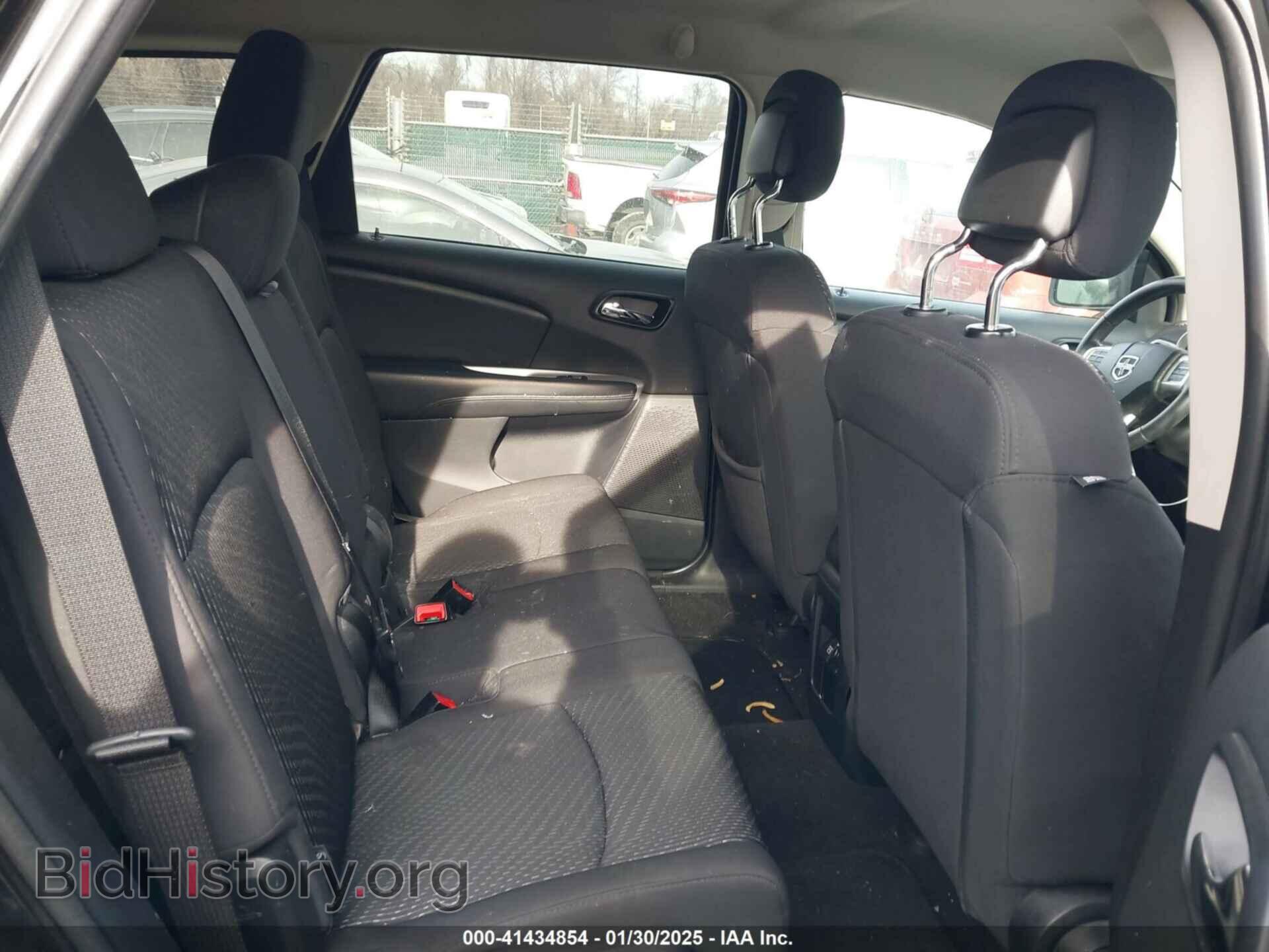2012 DODGE JOURNEY - VIN: 3C4PDCBB0CT356345 - Фото 8