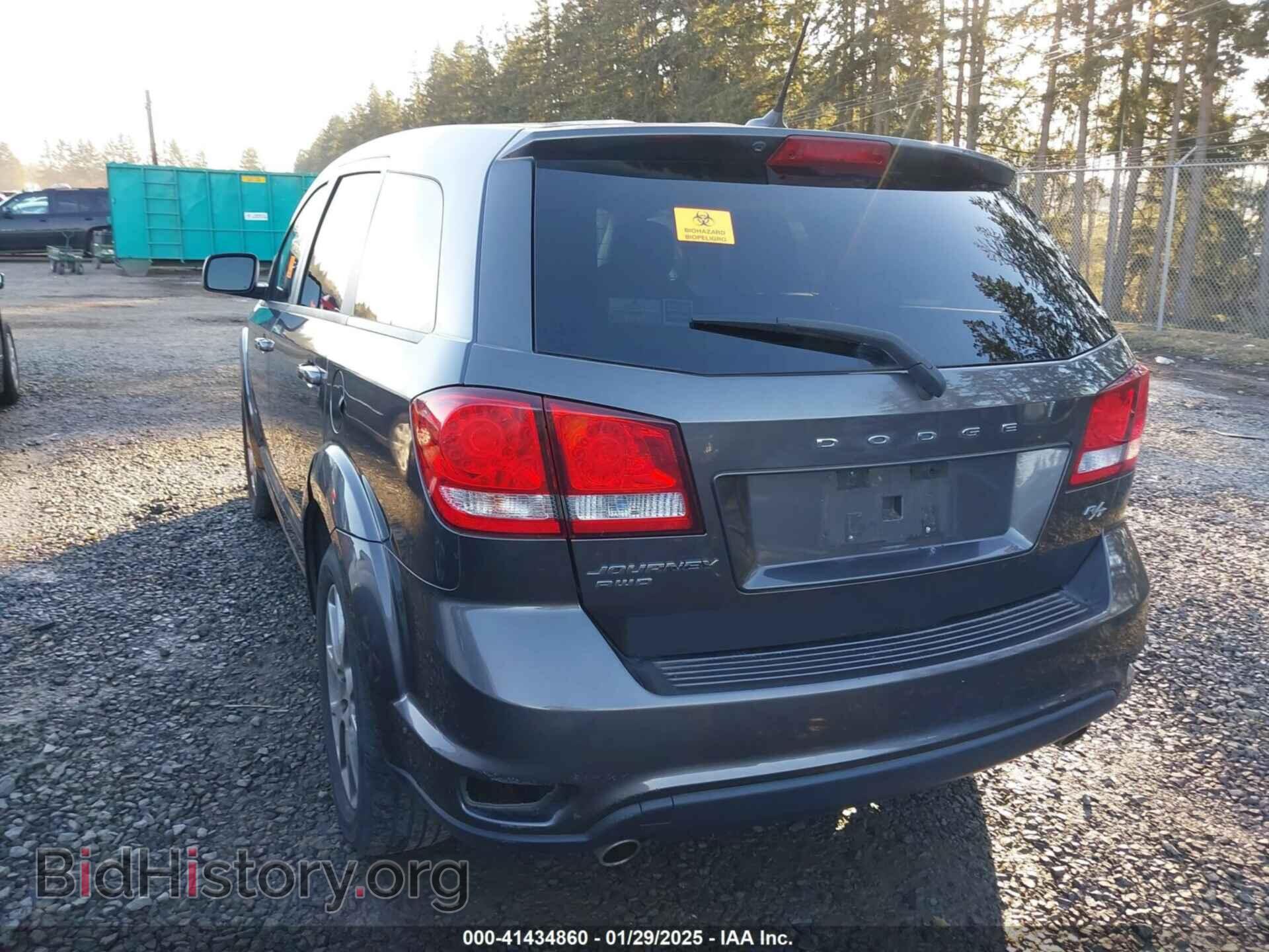2015 DODGE JOURNEY - VIN: 3C4PDDEG5FT593768 - Фото 3