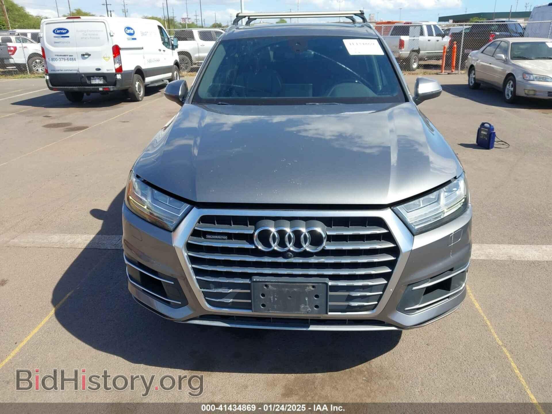 2017 AUDI Q7 - VIN: WA1LAAF70HD018596 - Фото 12