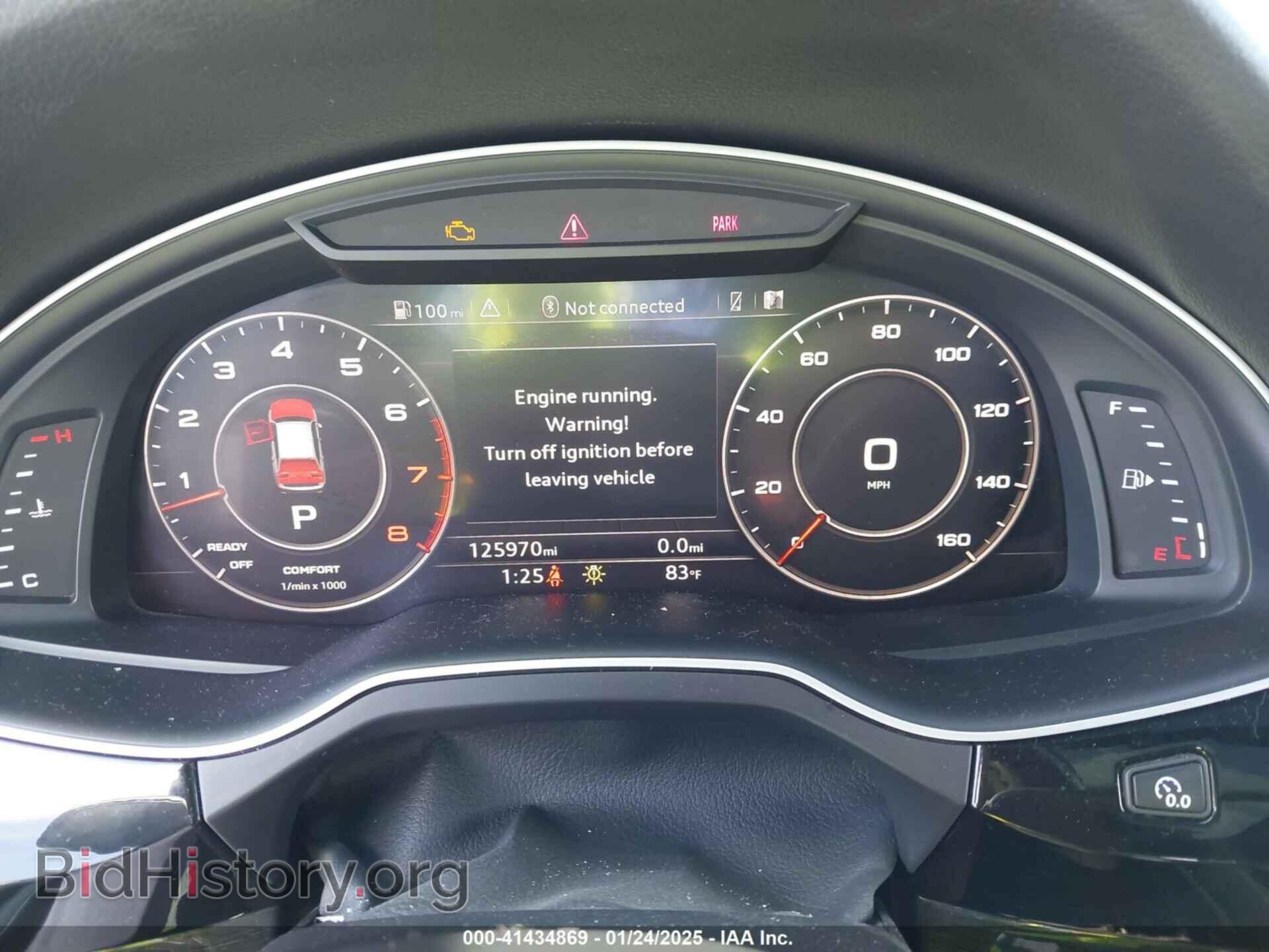 2017 AUDI Q7 - VIN: WA1LAAF70HD018596 - Фото 7