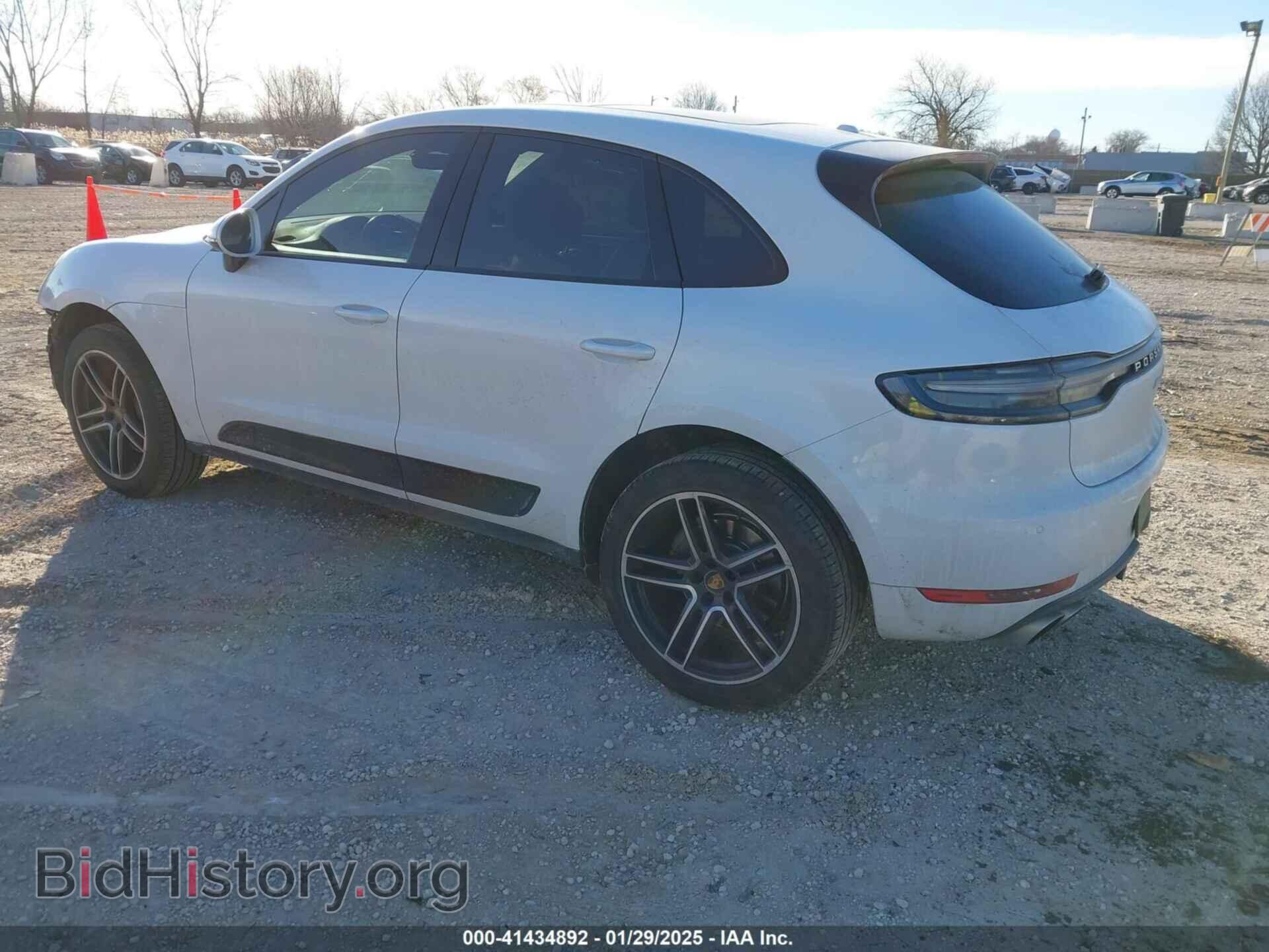 2019 PORSCHE MACAN - VIN: WP1AB2A57KLB30457 - Фото 3