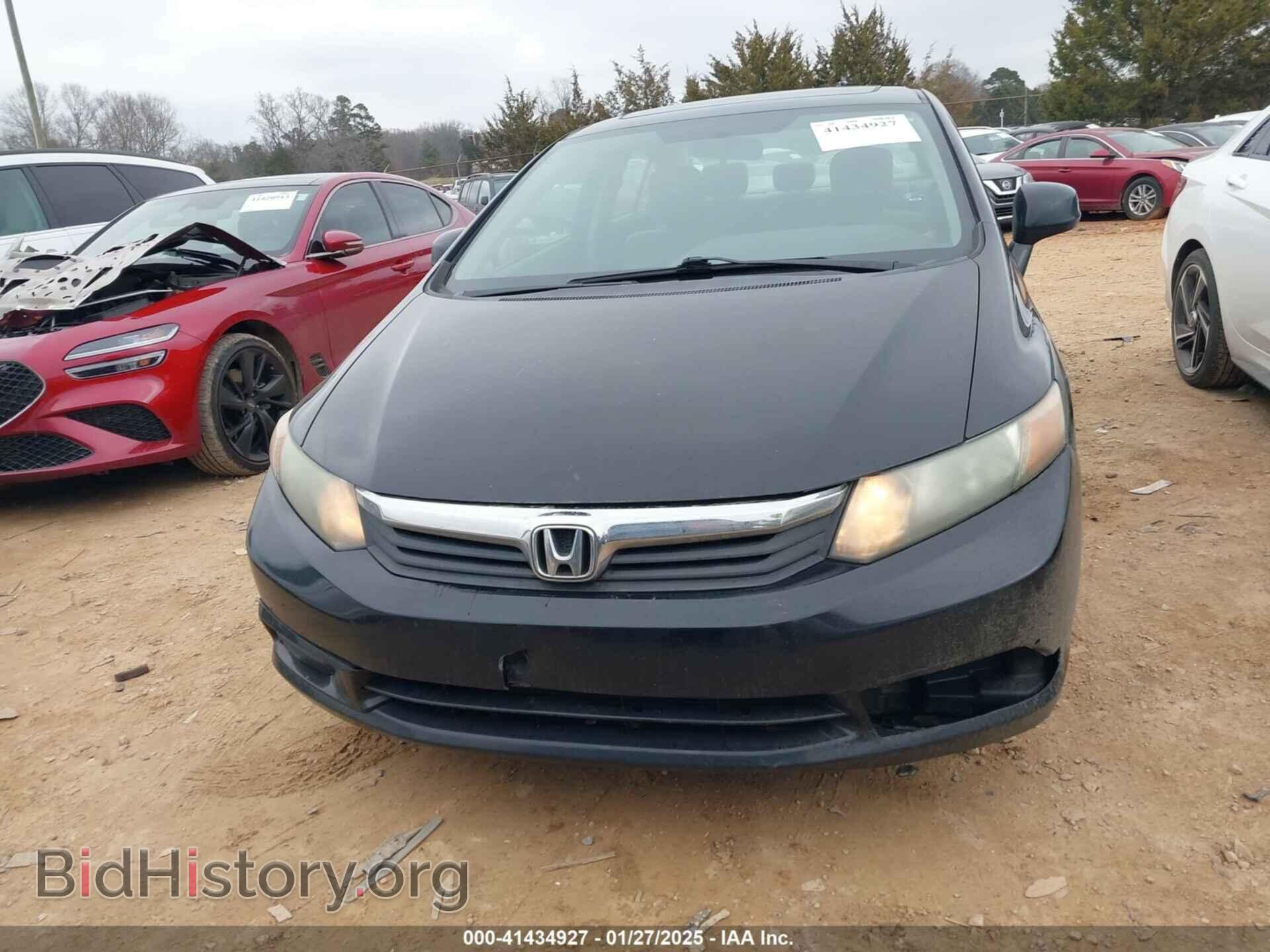 2012 HONDA CIVIC - VIN: 19XFB2F84CE055155 - Фото 12