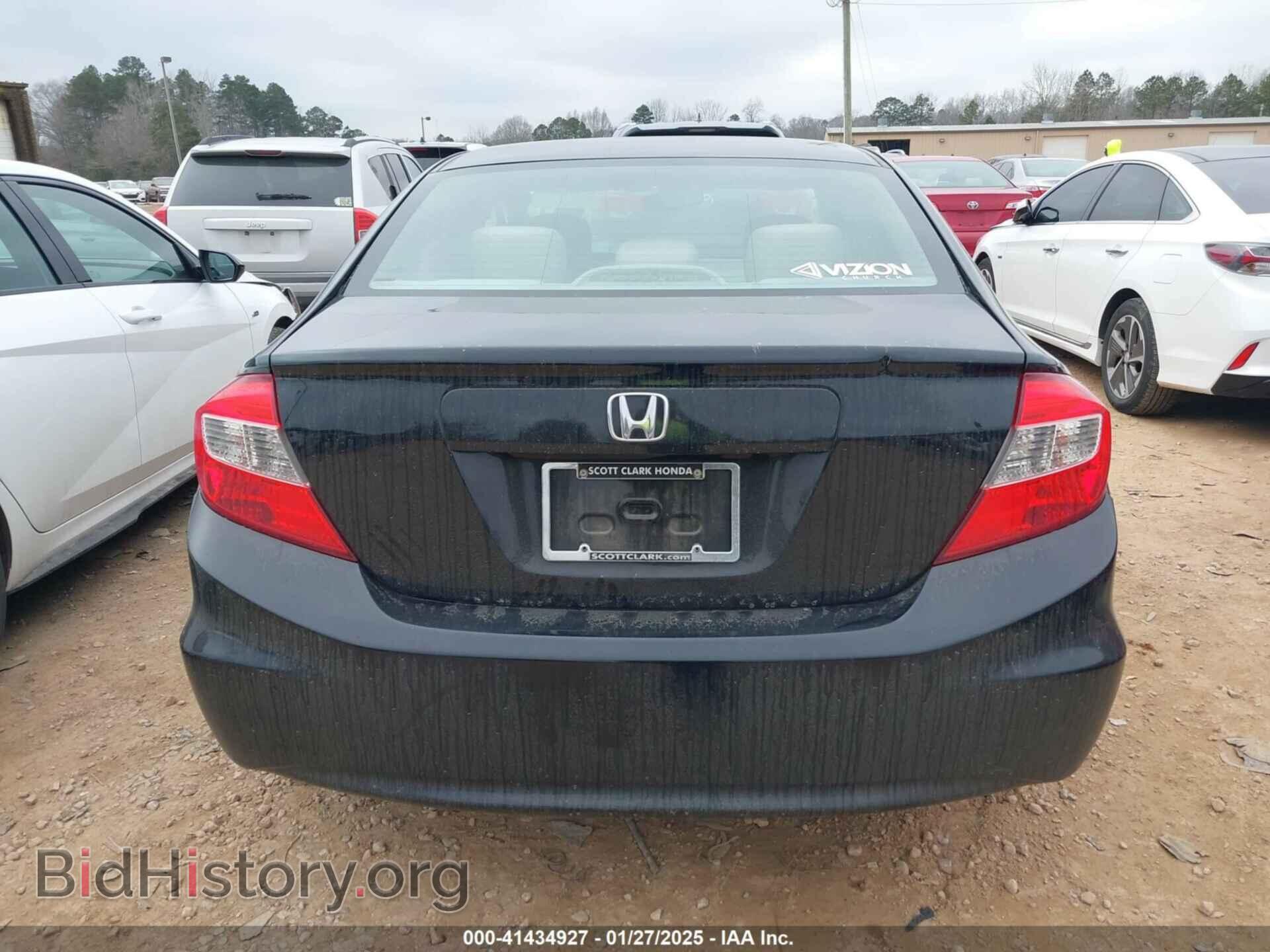 2012 HONDA CIVIC - VIN: 19XFB2F84CE055155 - Фото 16