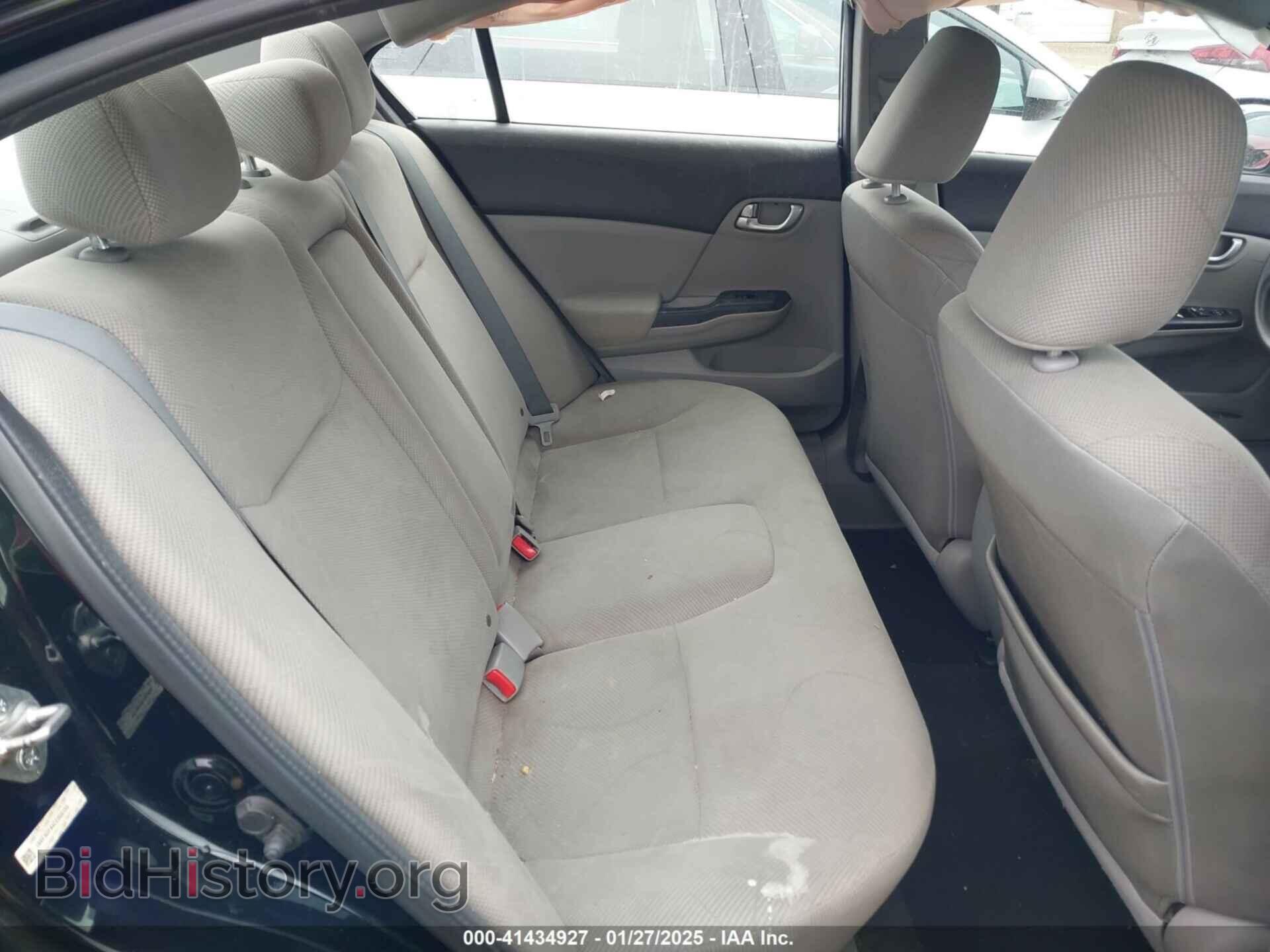 2012 HONDA CIVIC - VIN: 19XFB2F84CE055155 - Фото 8