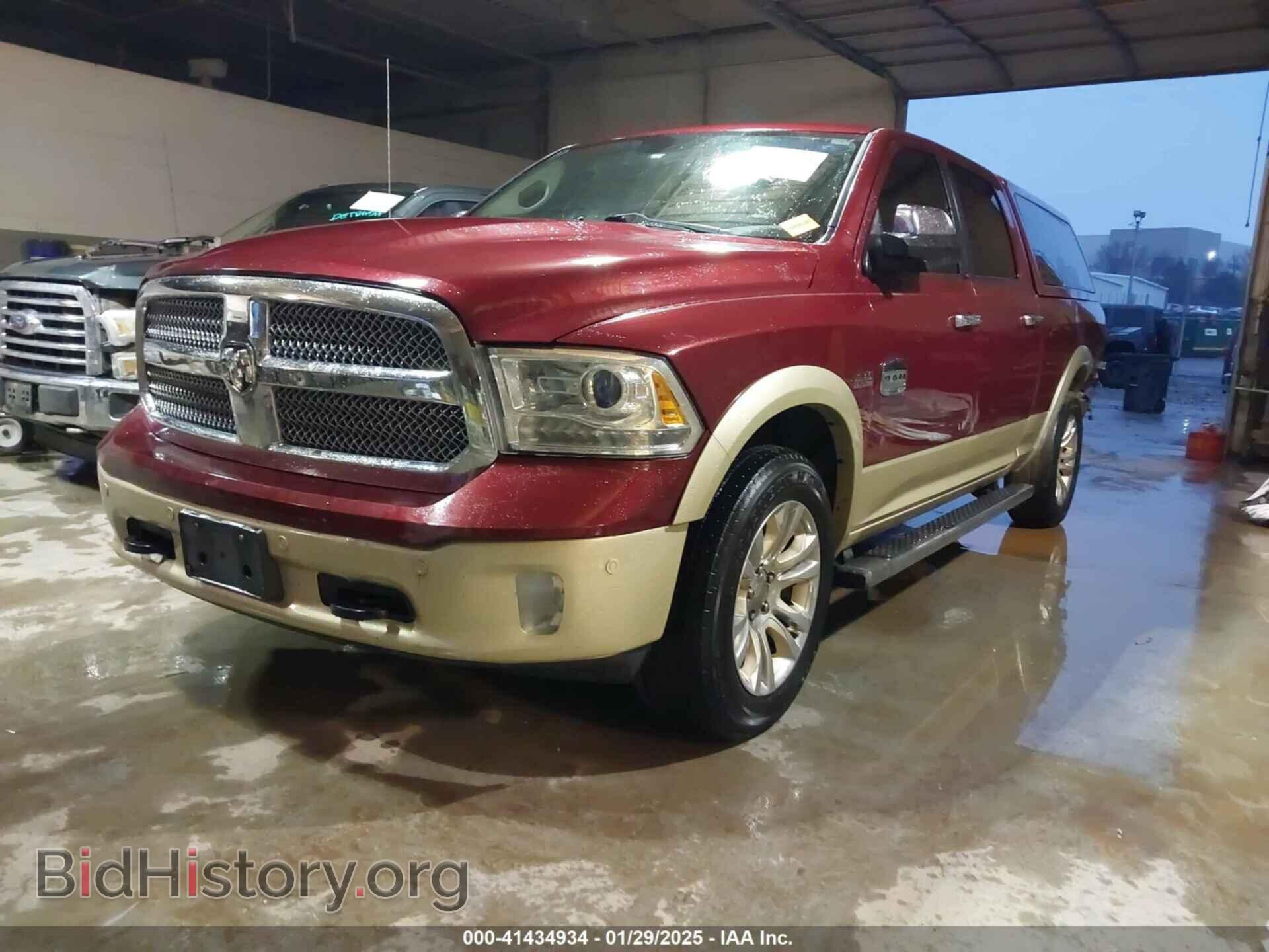 2014 RAM 1500 - VIN: 1C6RR7WT6ES141682 - Фото 2