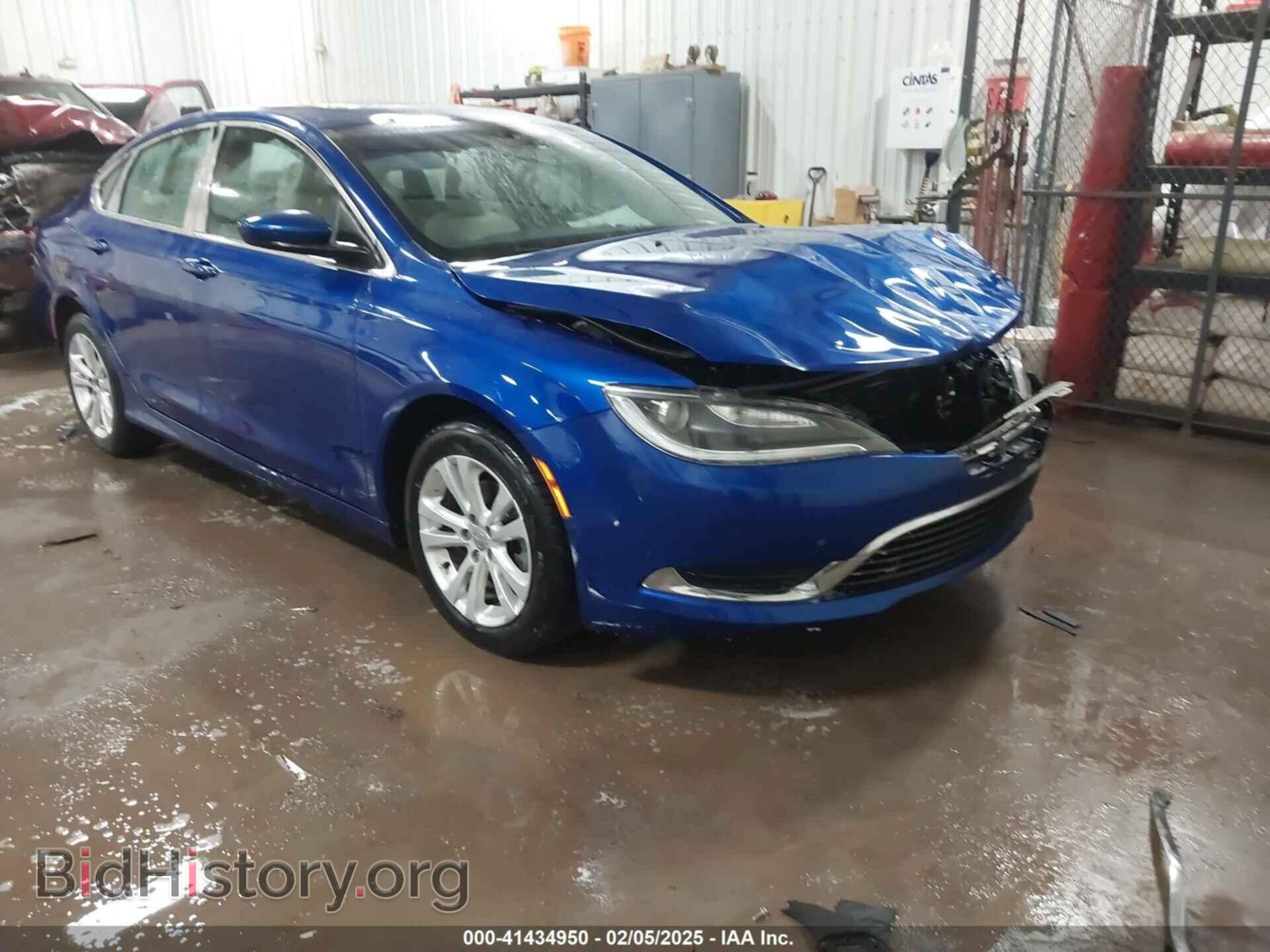 Фотография 1C3CCCAB5GN173360 - CHRYSLER 200 2016
