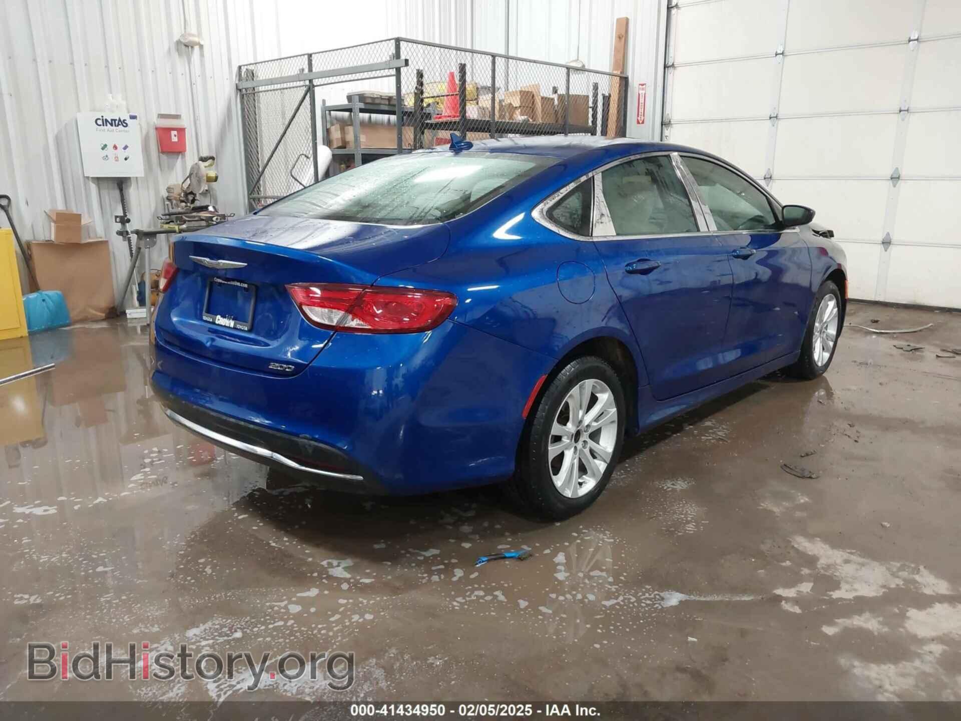 2016 CHRYSLER 200 - VIN: 1C3CCCAB5GN173360 - Фото 4