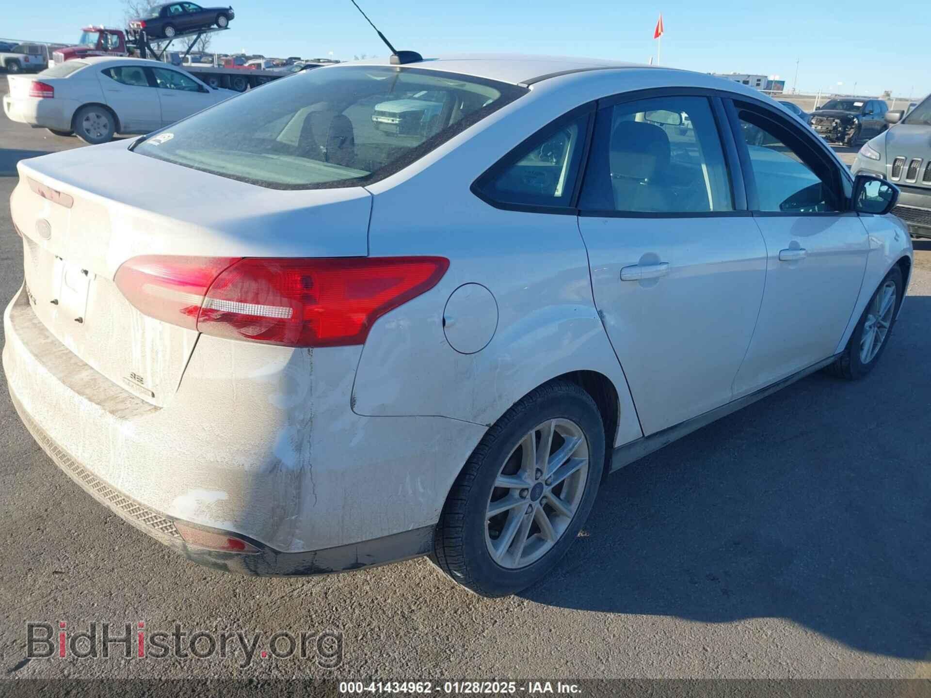 2016 FORD FOCUS - VIN: 1FADP3F20GL277818 - Photo 4