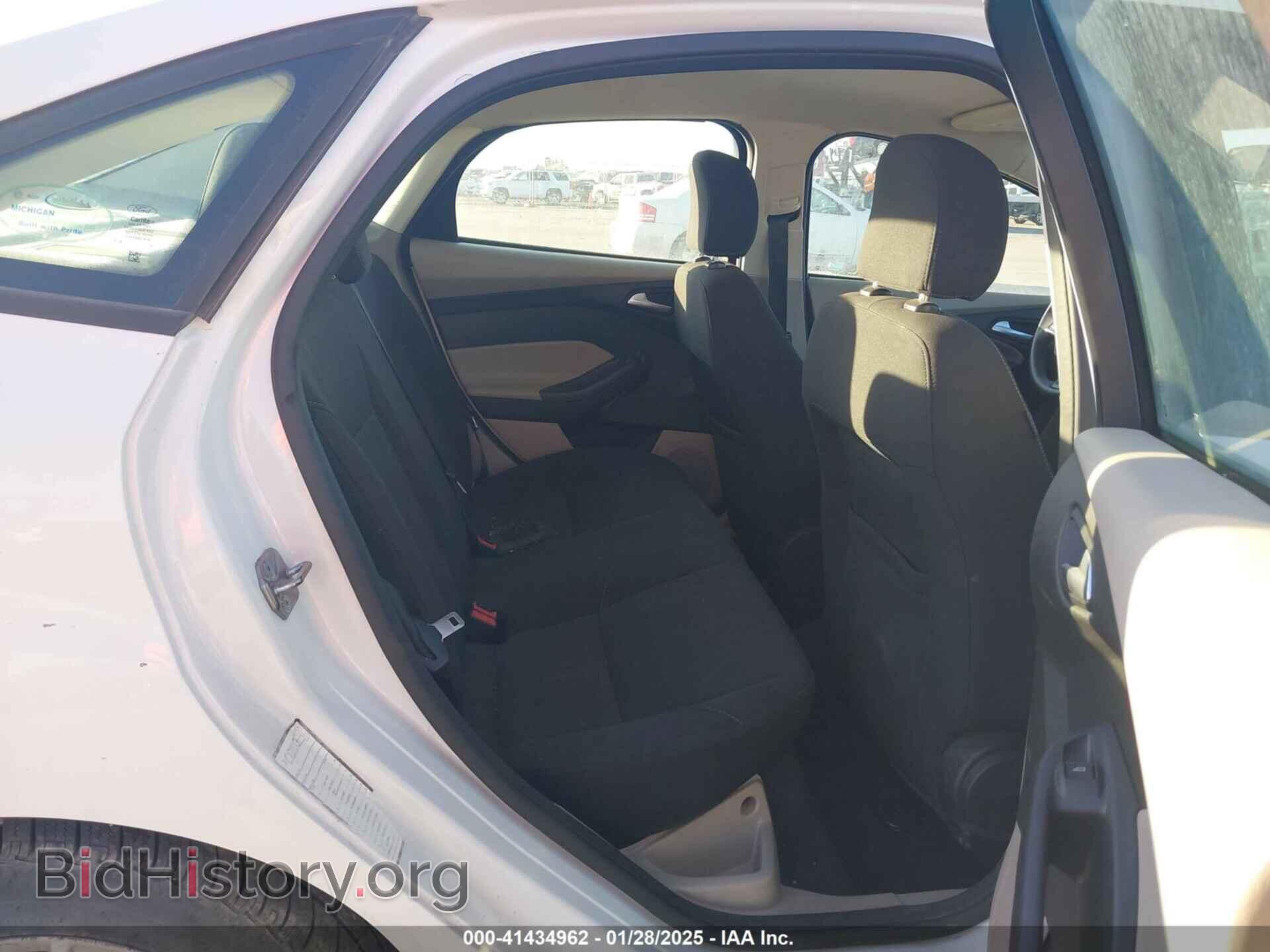 2016 FORD FOCUS - VIN: 1FADP3F20GL277818 - Photo 8