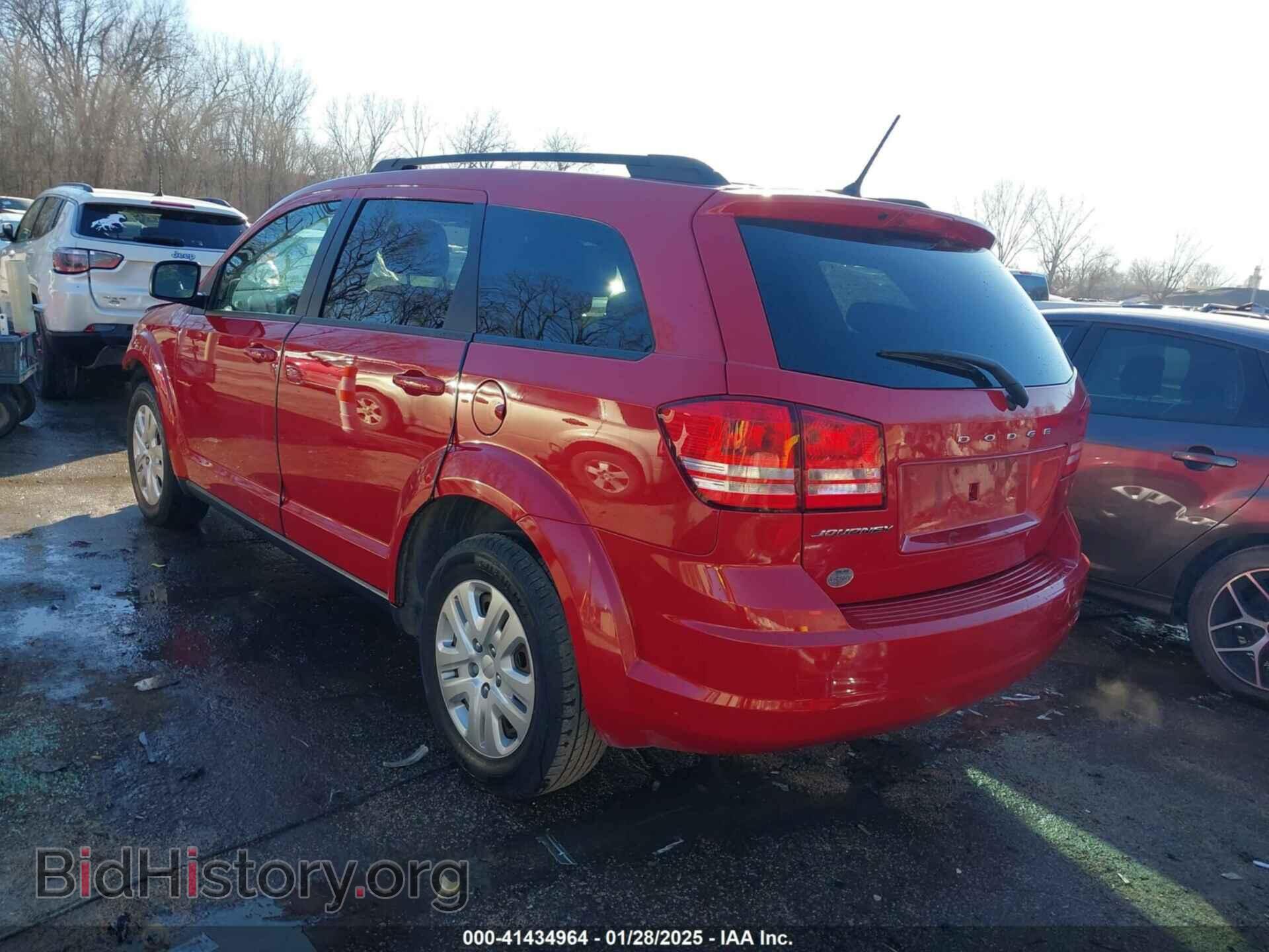 2016 DODGE JOURNEY - VIN: 3C4PDCAB0GT175446 - Фото 3