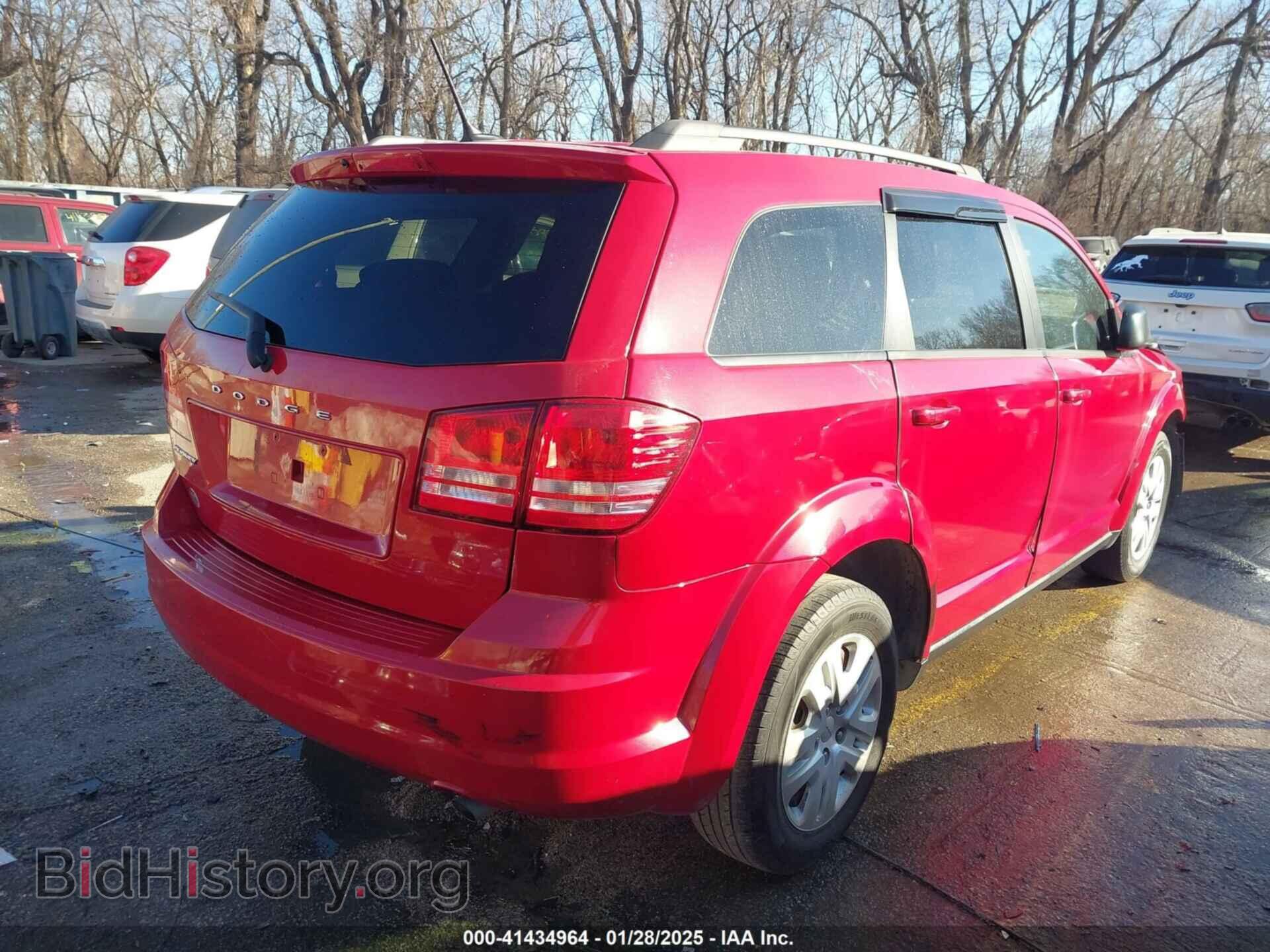 2016 DODGE JOURNEY - VIN: 3C4PDCAB0GT175446 - Фото 4