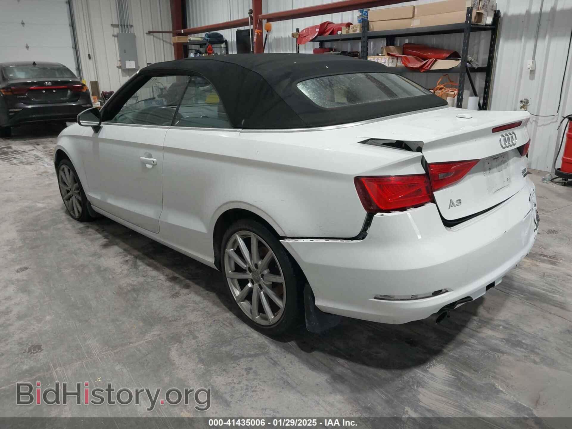 2015 AUDI A3 - VIN: WAU3FLFF6F1096175 - Фото 3
