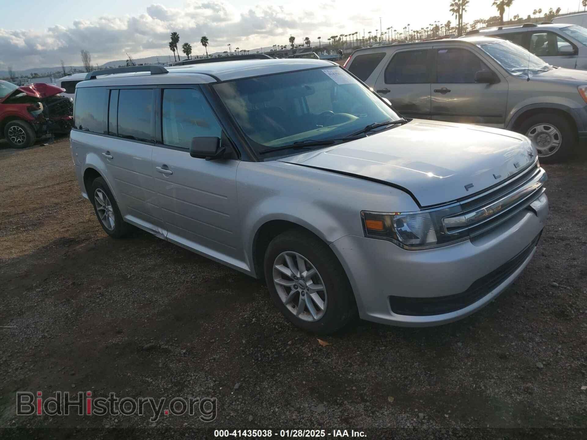 Photo 2FMGK5B83EBD36834 - FORD FLEX 2014