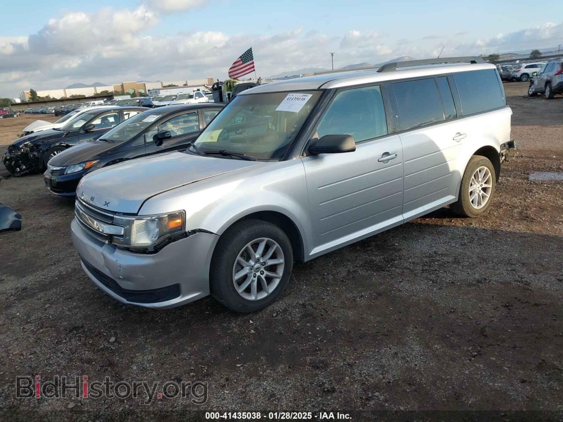 2014 FORD FLEX - VIN: 2FMGK5B83EBD36834 - Photo 2