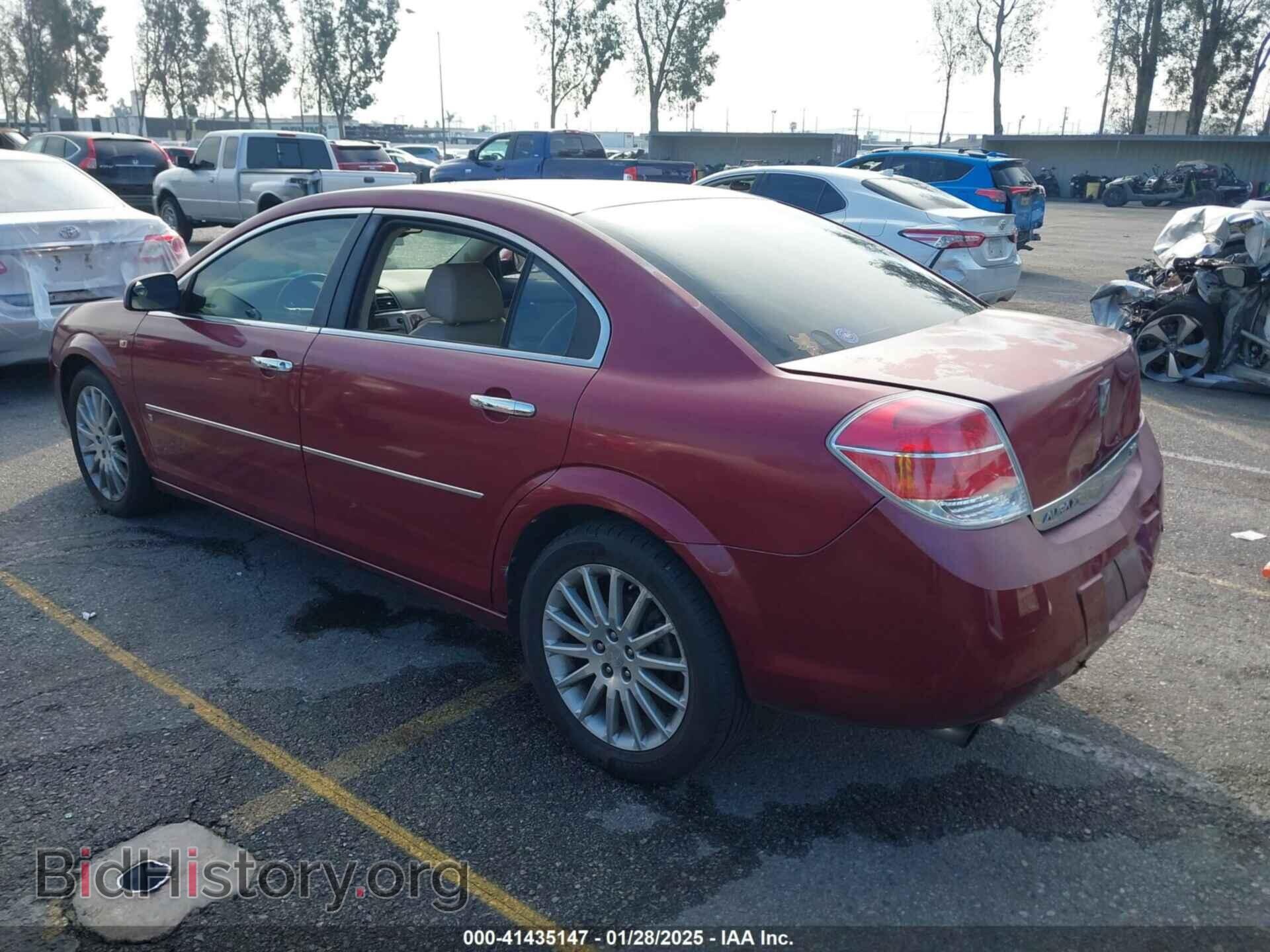 2007 SATURN AURA - VIN: 1G8ZV57727F296357 - Фото 3