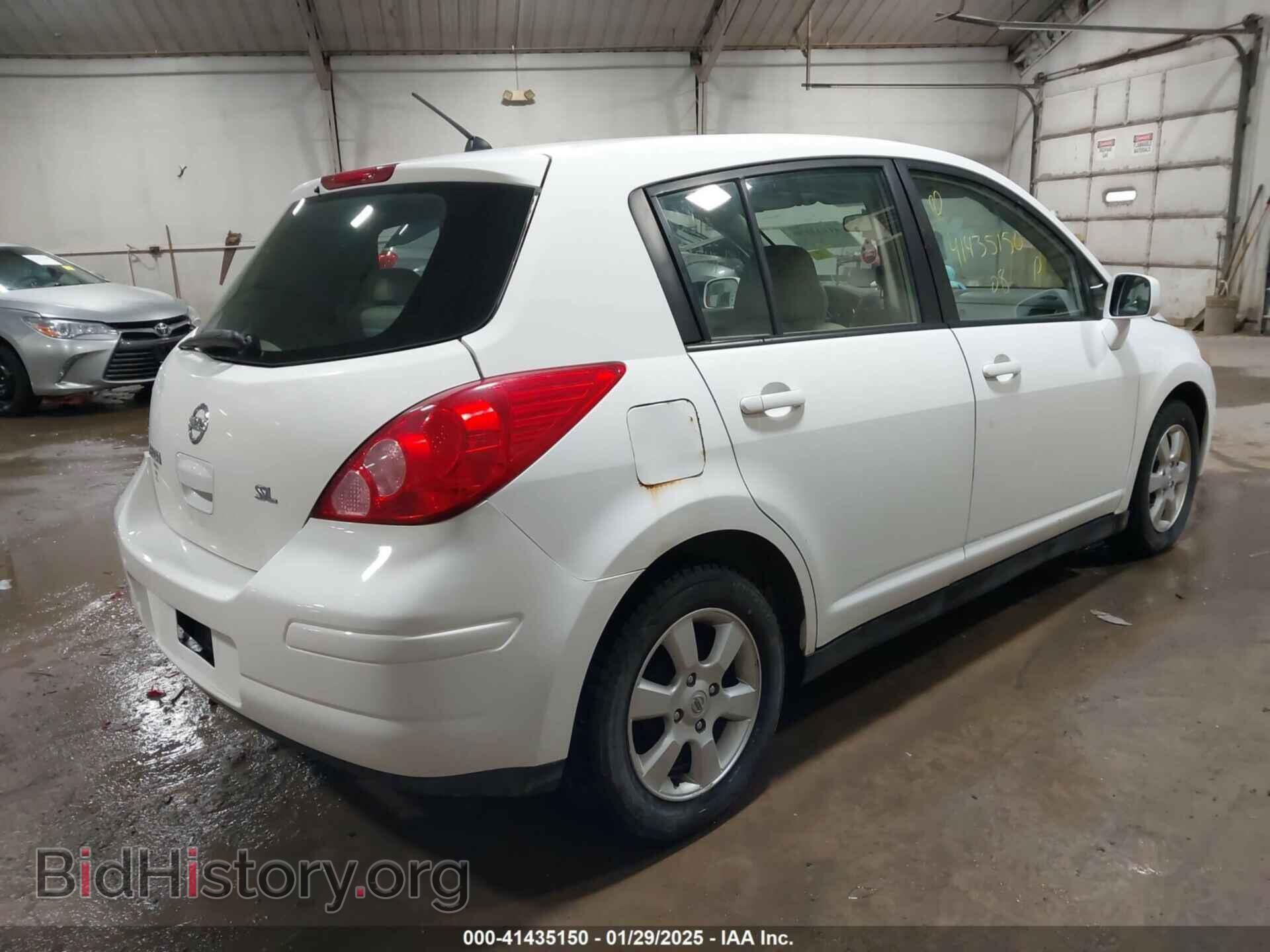 2008 NISSAN VERSA - VIN: 3N1BC13E98L444699 - Фото 4