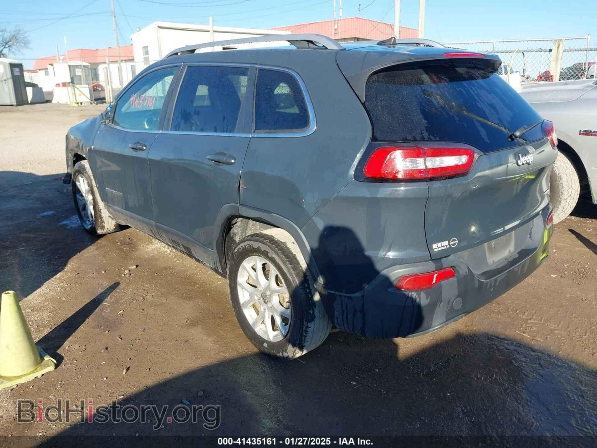 2018 JEEP CHEROKEE - VIN: 1C4PJLLB6JD611879 - Фото 3