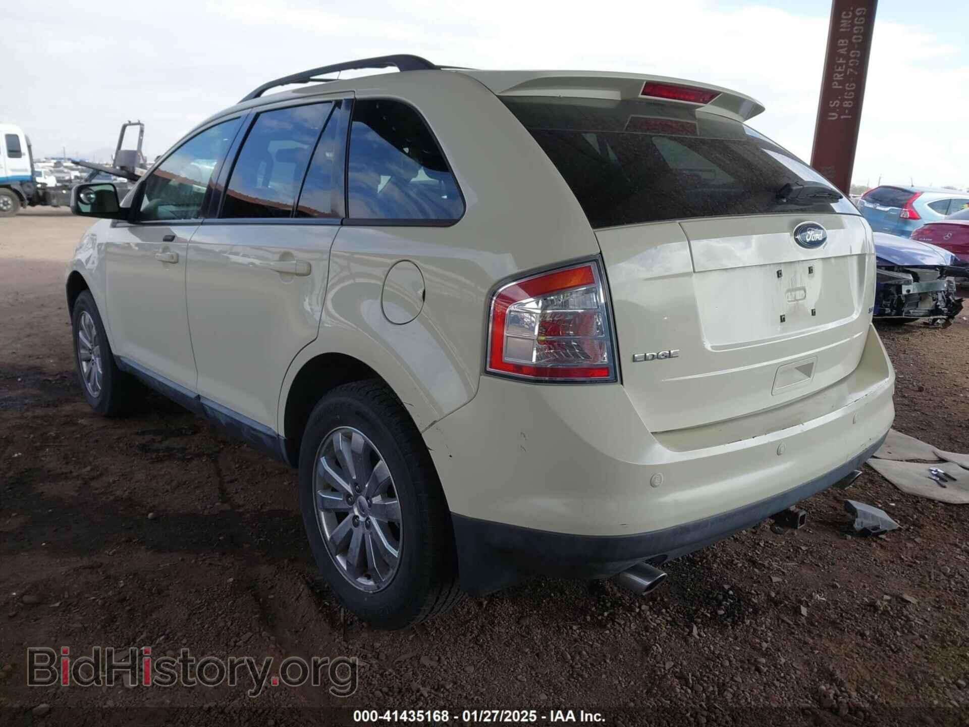 2008 FORD EDGE - VIN: 2FMDK38C58BA98122 - Фото 3