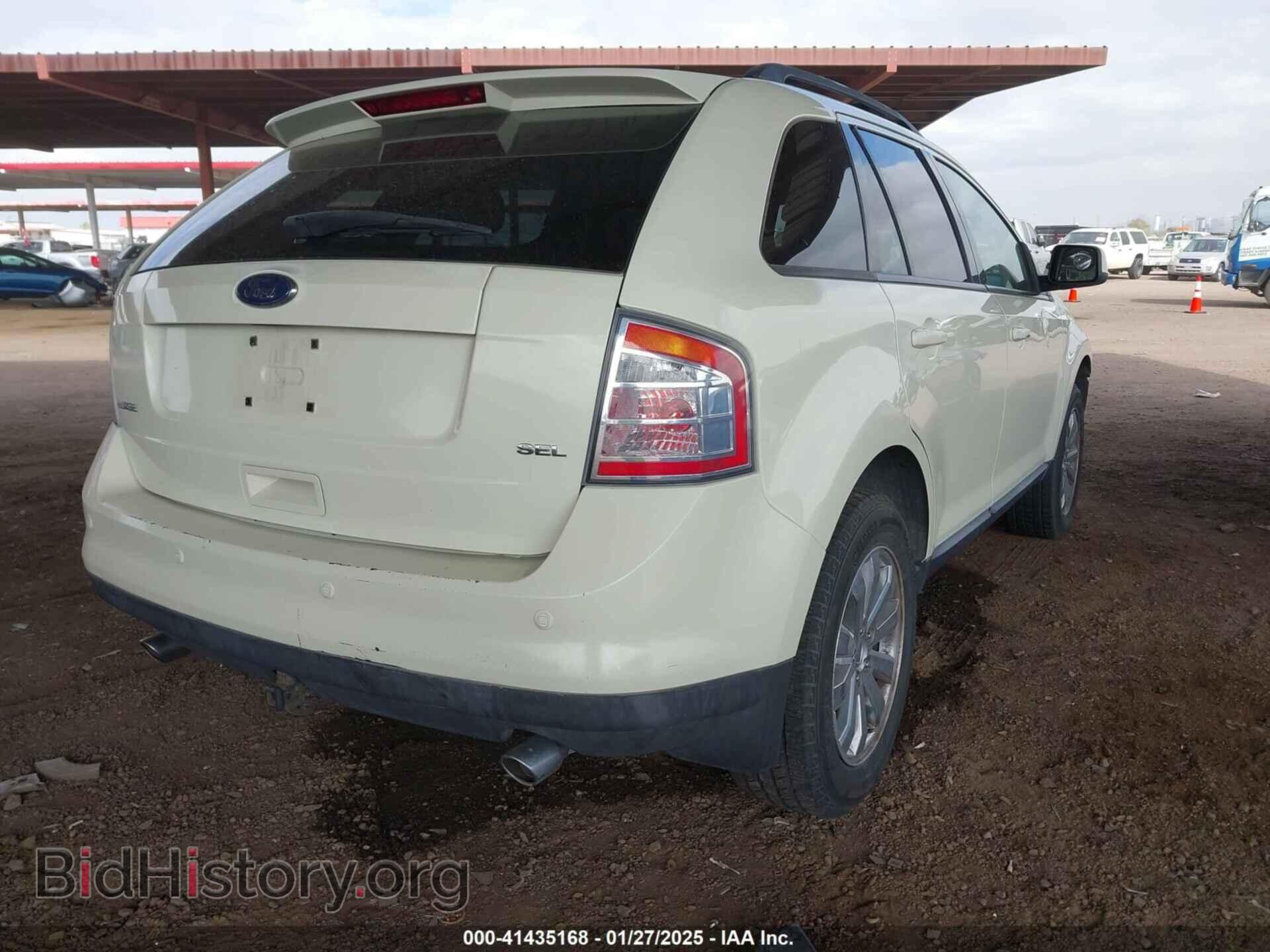 2008 FORD EDGE - VIN: 2FMDK38C58BA98122 - Фото 4