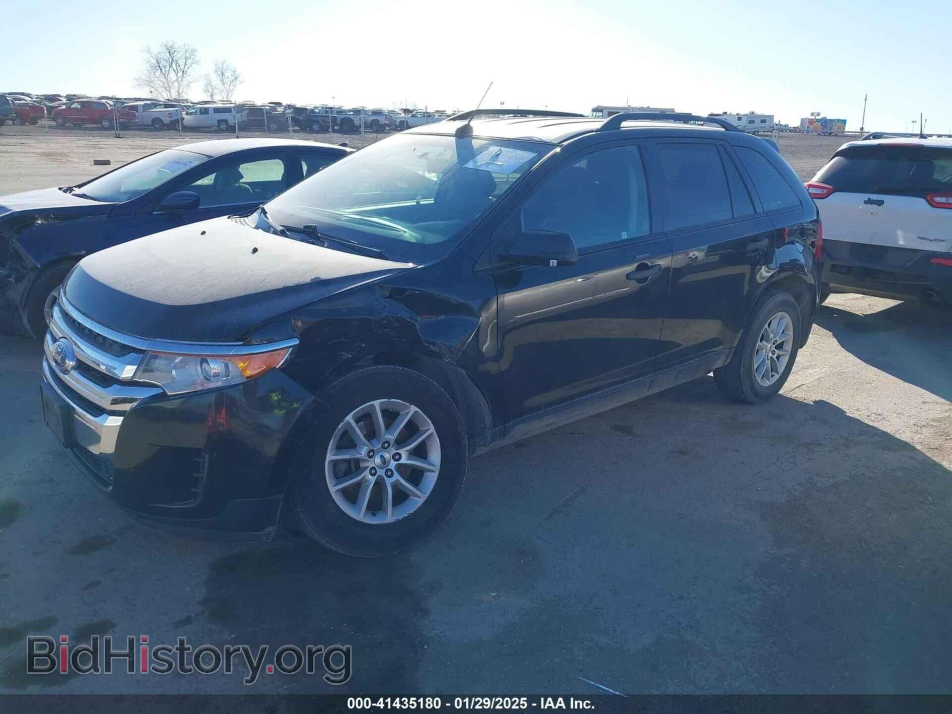 2013 FORD EDGE - VIN: 2FMDK3GC2DBB14174 - Фото 2