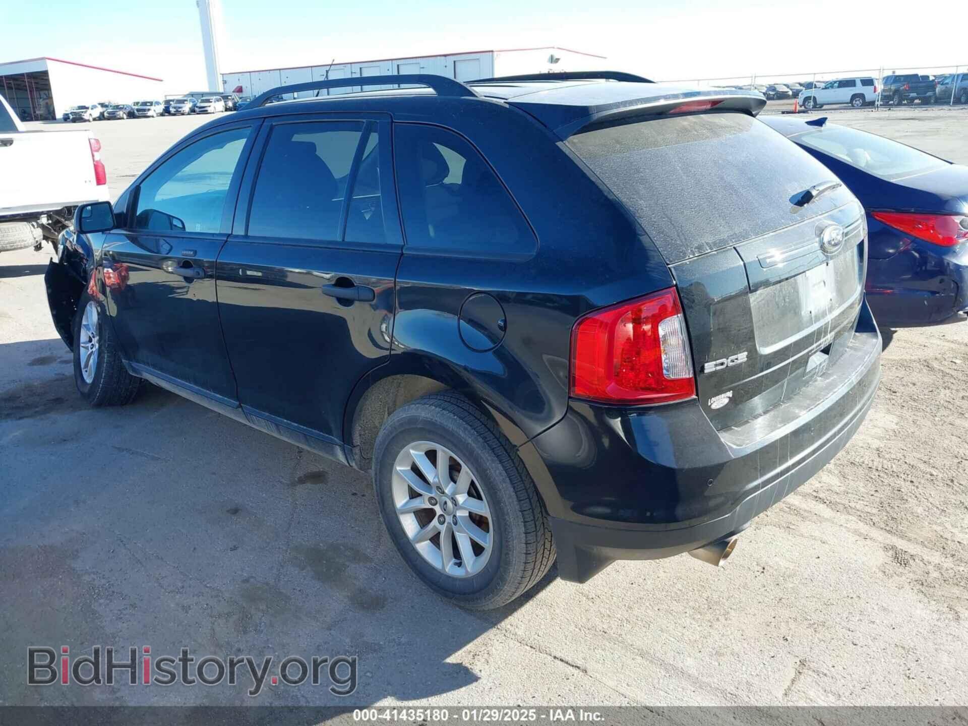 2013 FORD EDGE - VIN: 2FMDK3GC2DBB14174 - Фото 3