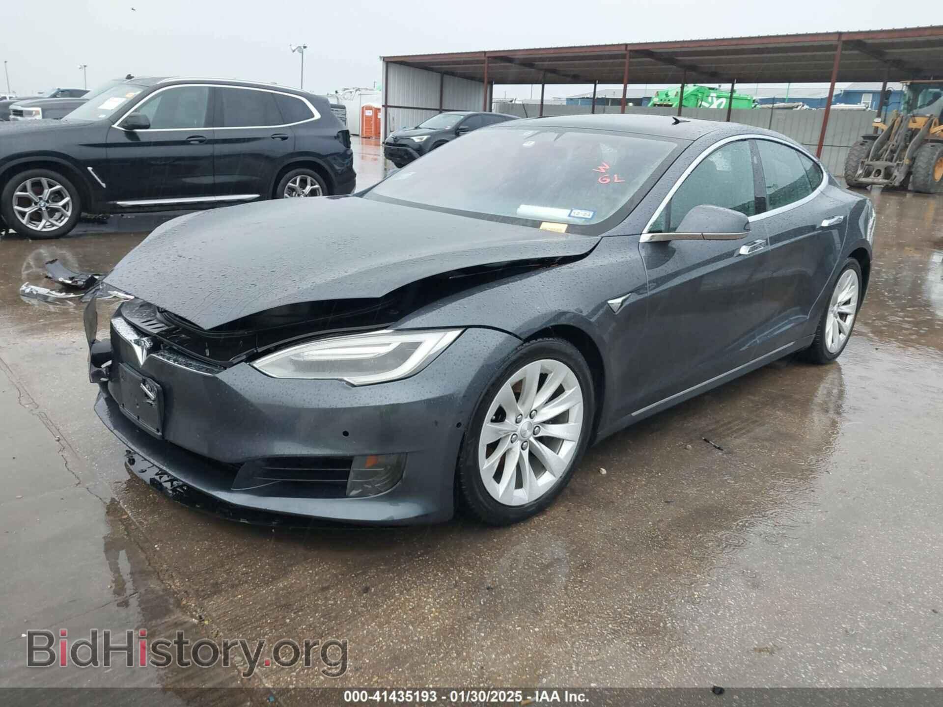 2016 TESLA MODEL S - VIN: 5YJSA1E22GF176050 - Photo 2