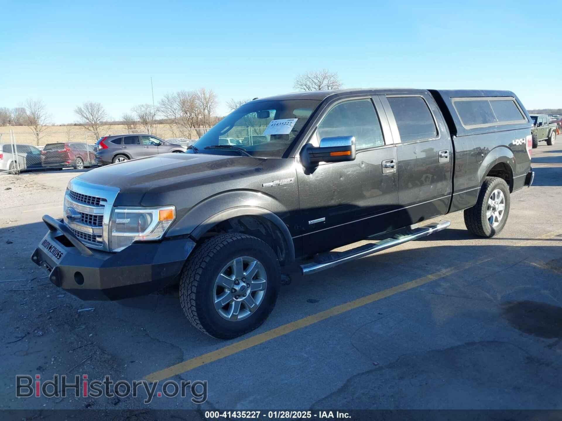 2014 FORD F-150 - VIN: 1FTFW1ET4EKE21507 - Фото 2