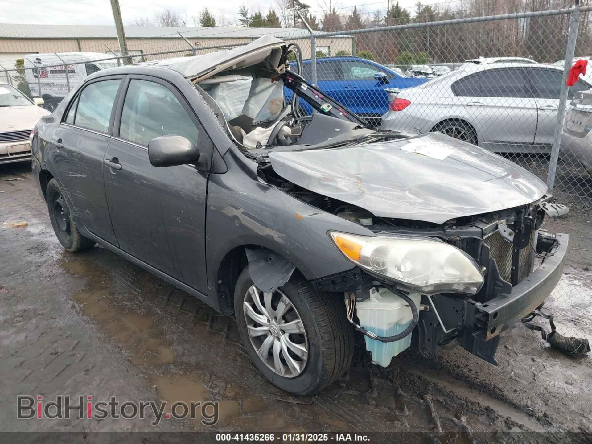 Фотография 2T1BU4EEXDC942982 - TOYOTA COROLLA 2013