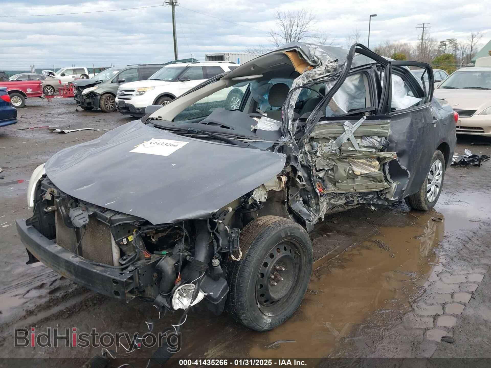 2013 TOYOTA COROLLA - VIN: 2T1BU4EEXDC942982 - Photo 2