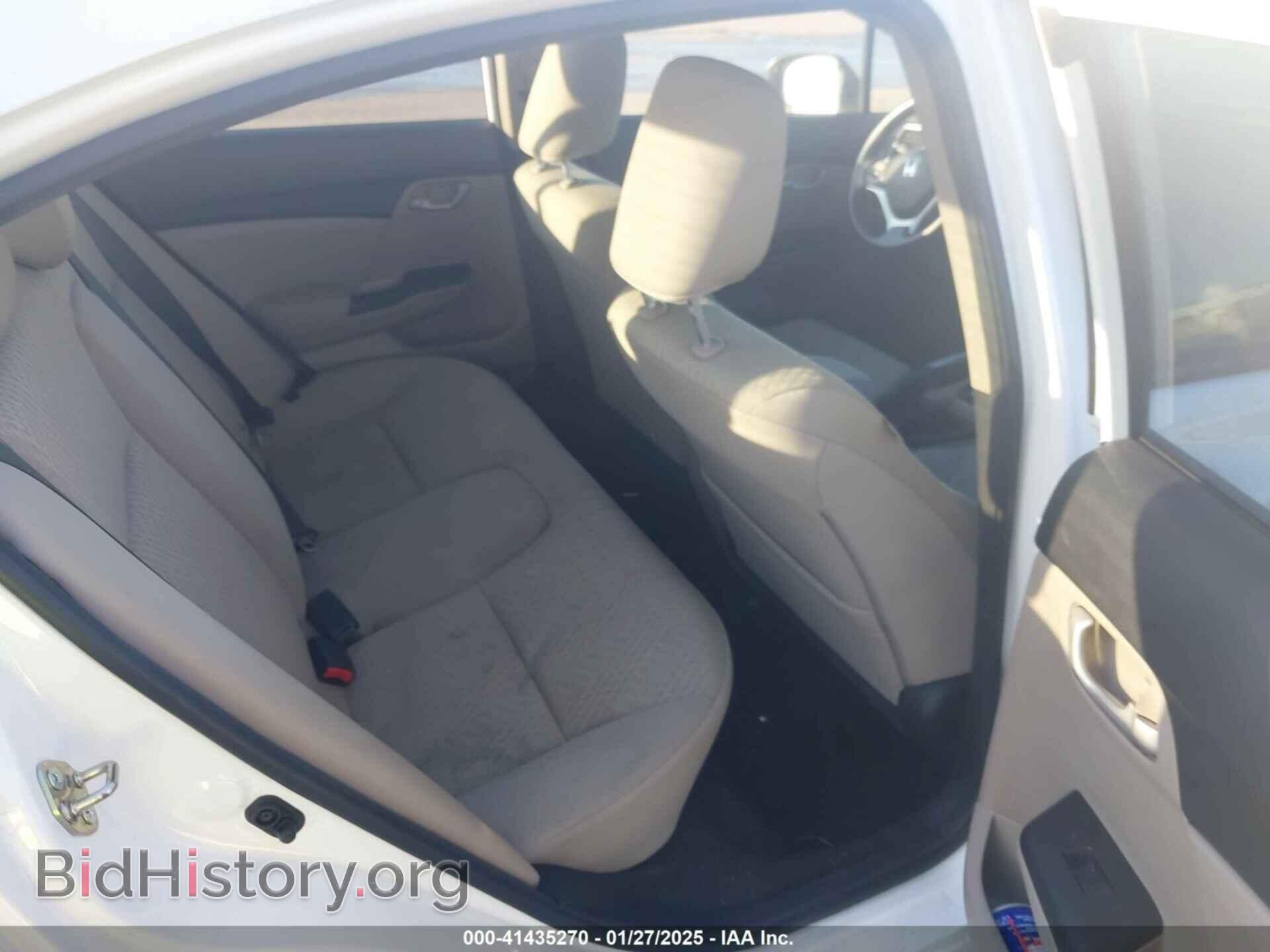 2015 HONDA CIVIC - VIN: 19XFB2F51FE098801 - Фото 8