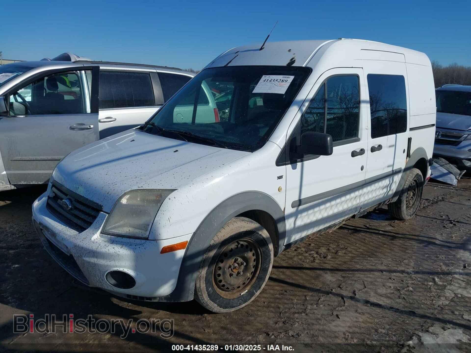 2010 FORD TRANSIT CONNECT - VIN: NM0LS6BN2AT019231 - Фото 2