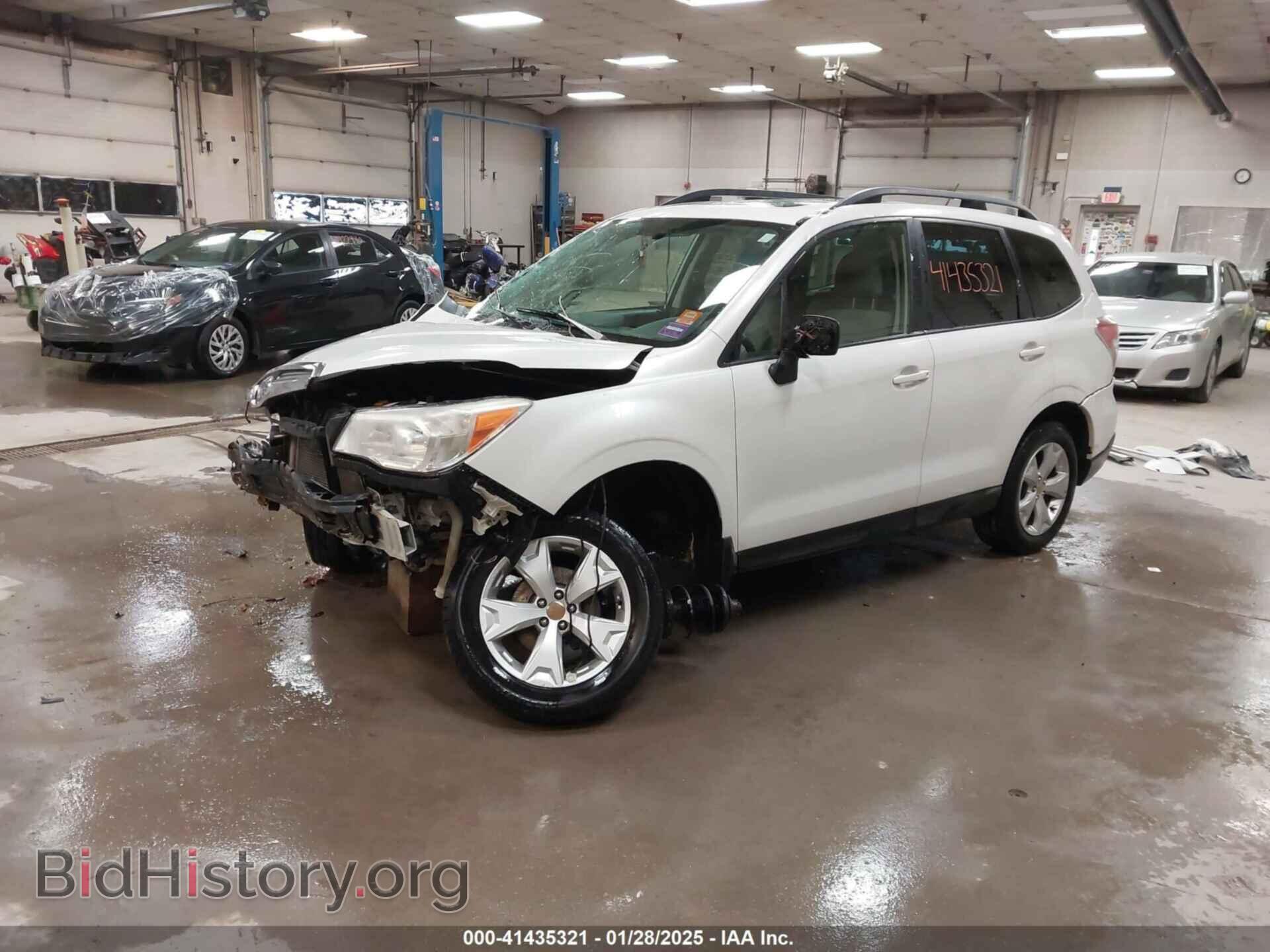 2014 SUBARU FORESTER - VIN: JF2SJAEC3EH532609 - Фото 2