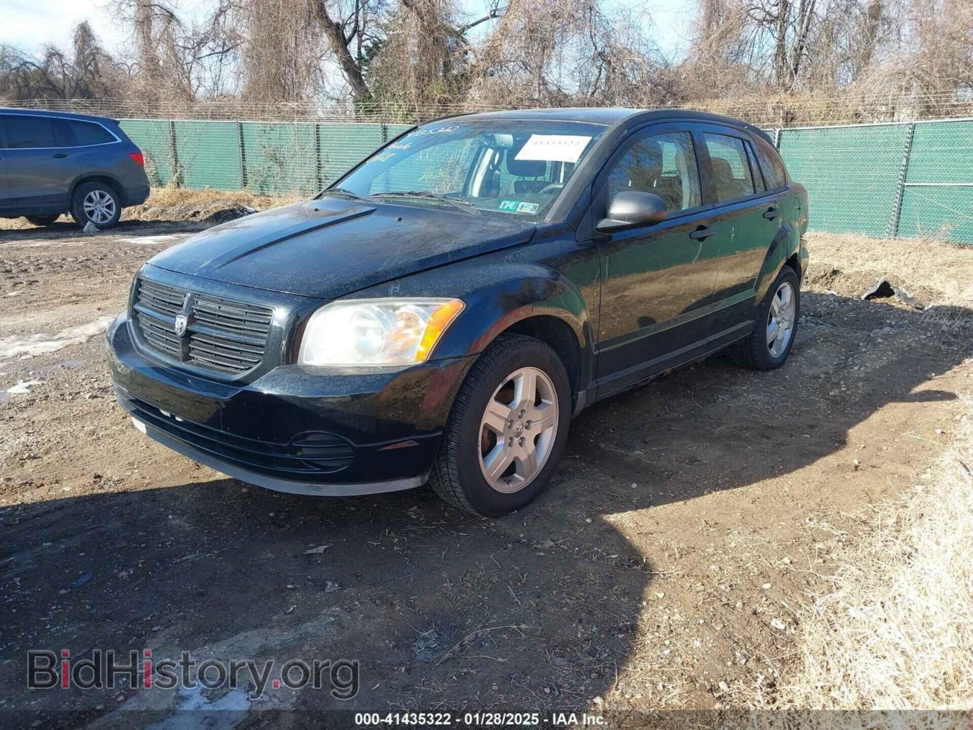 2012 DODGE CALIBER - VIN: 1C3CDWBA3CD506580 - Фото 2