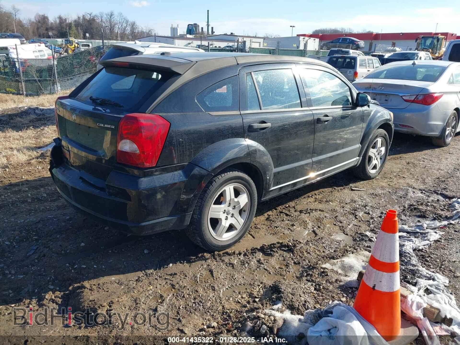 2012 DODGE CALIBER - VIN: 1C3CDWBA3CD506580 - Фото 4