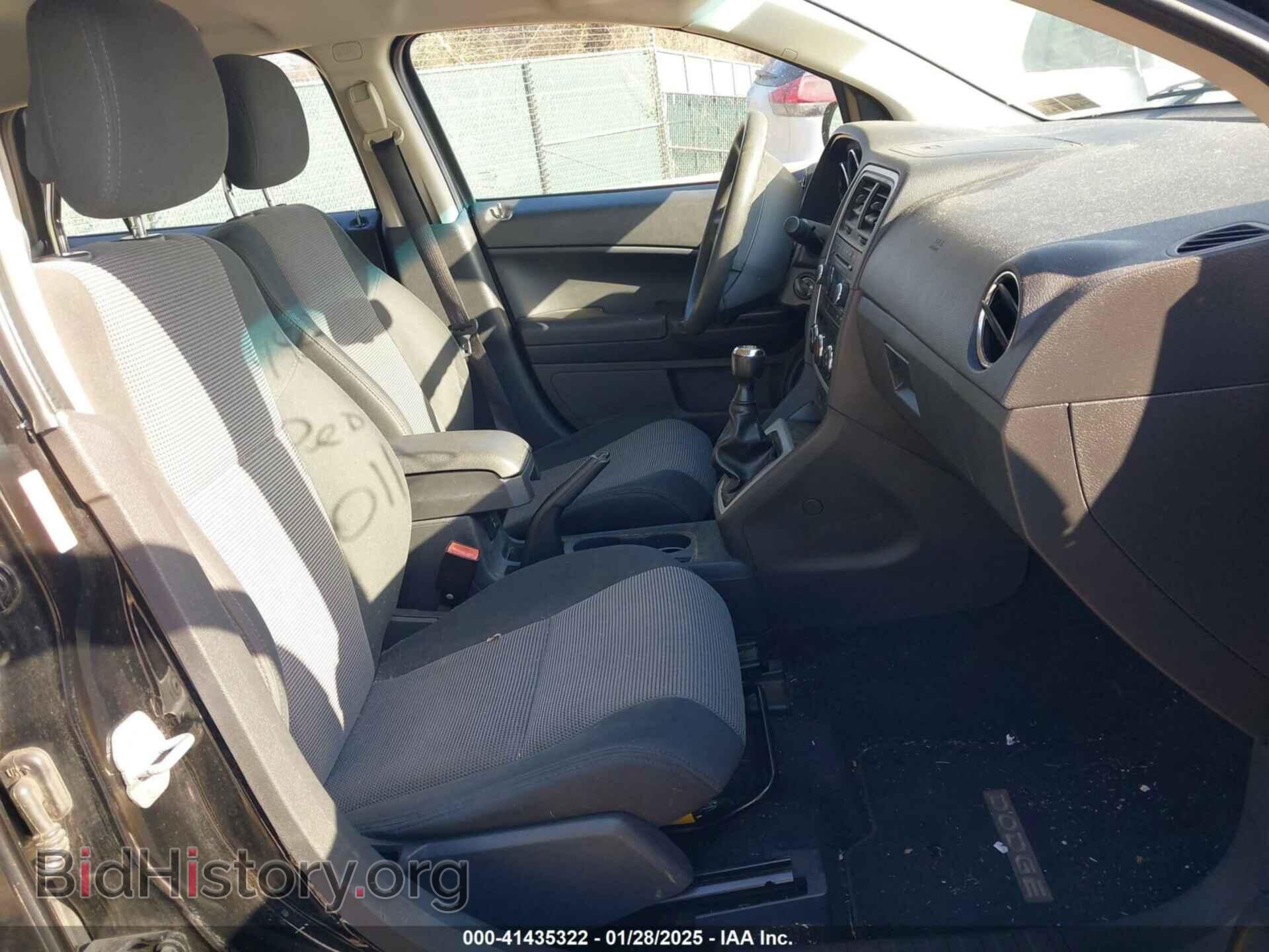 2012 DODGE CALIBER - VIN: 1C3CDWBA3CD506580 - Фото 5