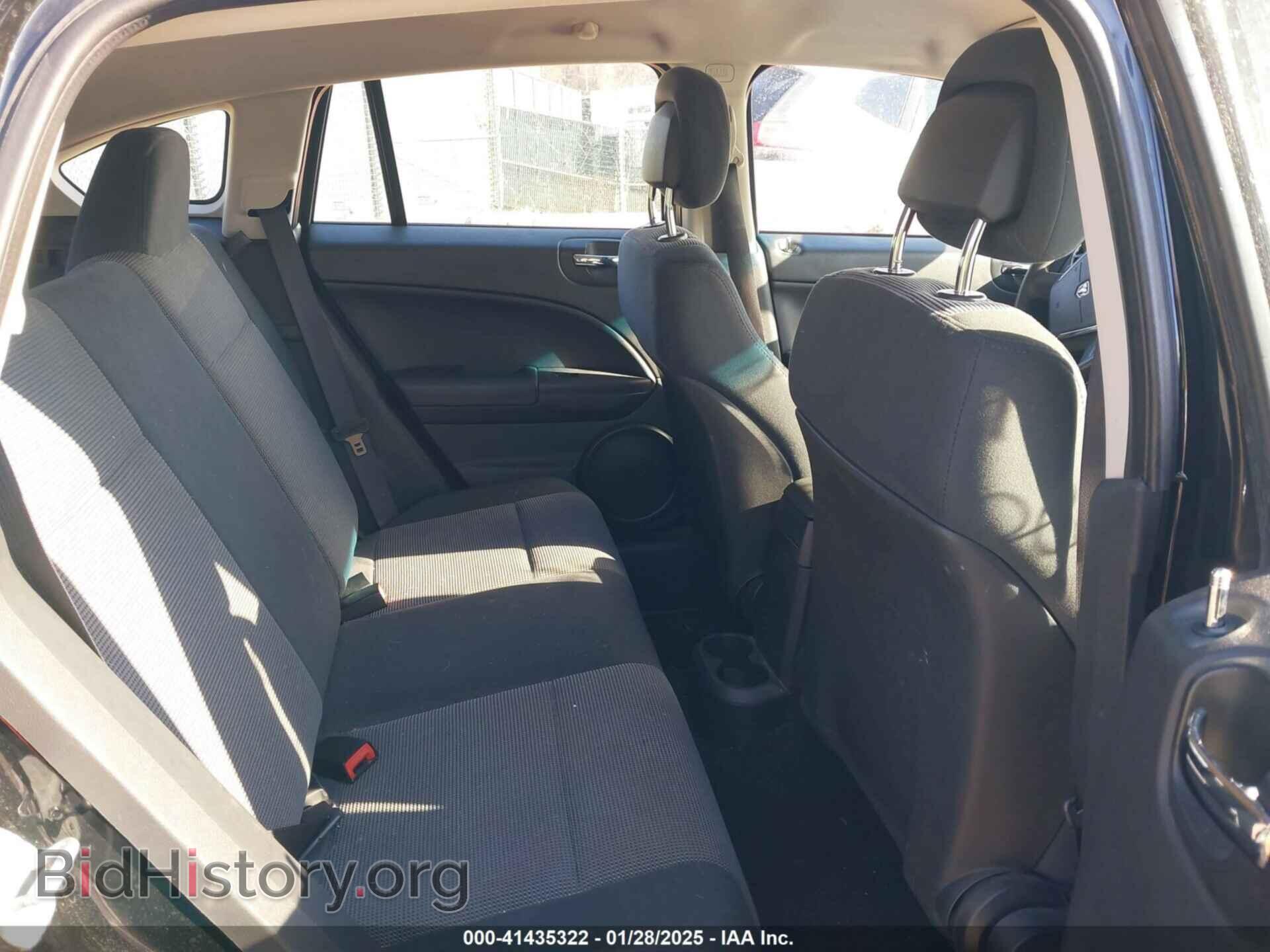 2012 DODGE CALIBER - VIN: 1C3CDWBA3CD506580 - Фото 8