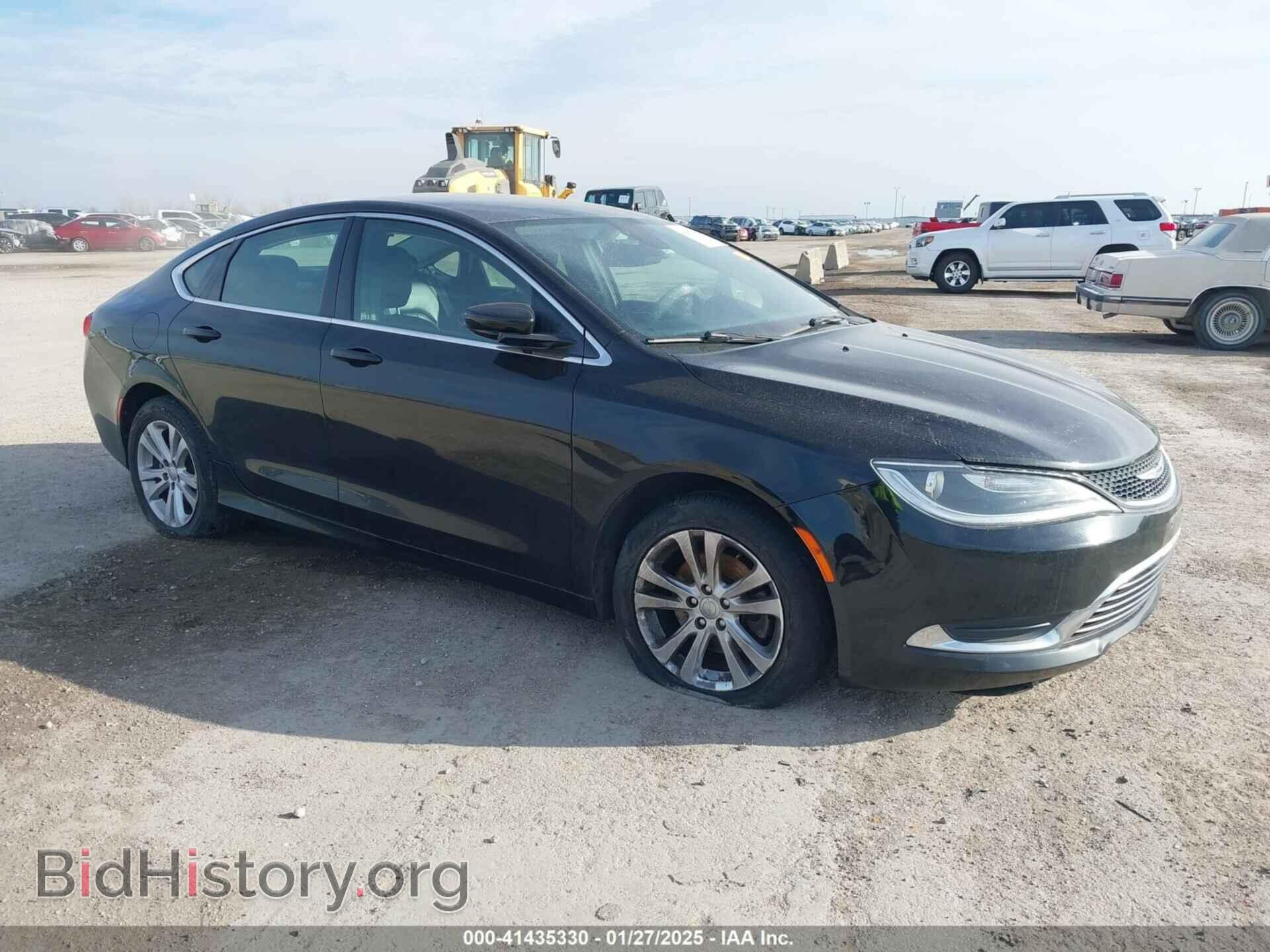 Photo 1C3CCCAB9HN500831 - CHRYSLER 200 2017