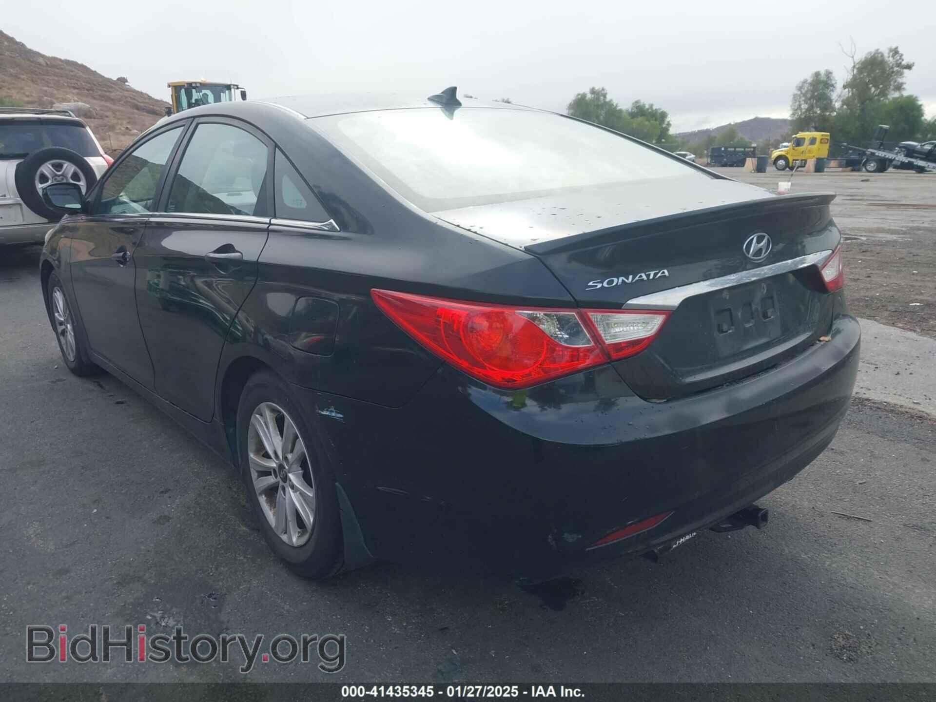 2013 HYUNDAI SONATA - VIN: 5NPEB4AC8DH660991 - Фото 3