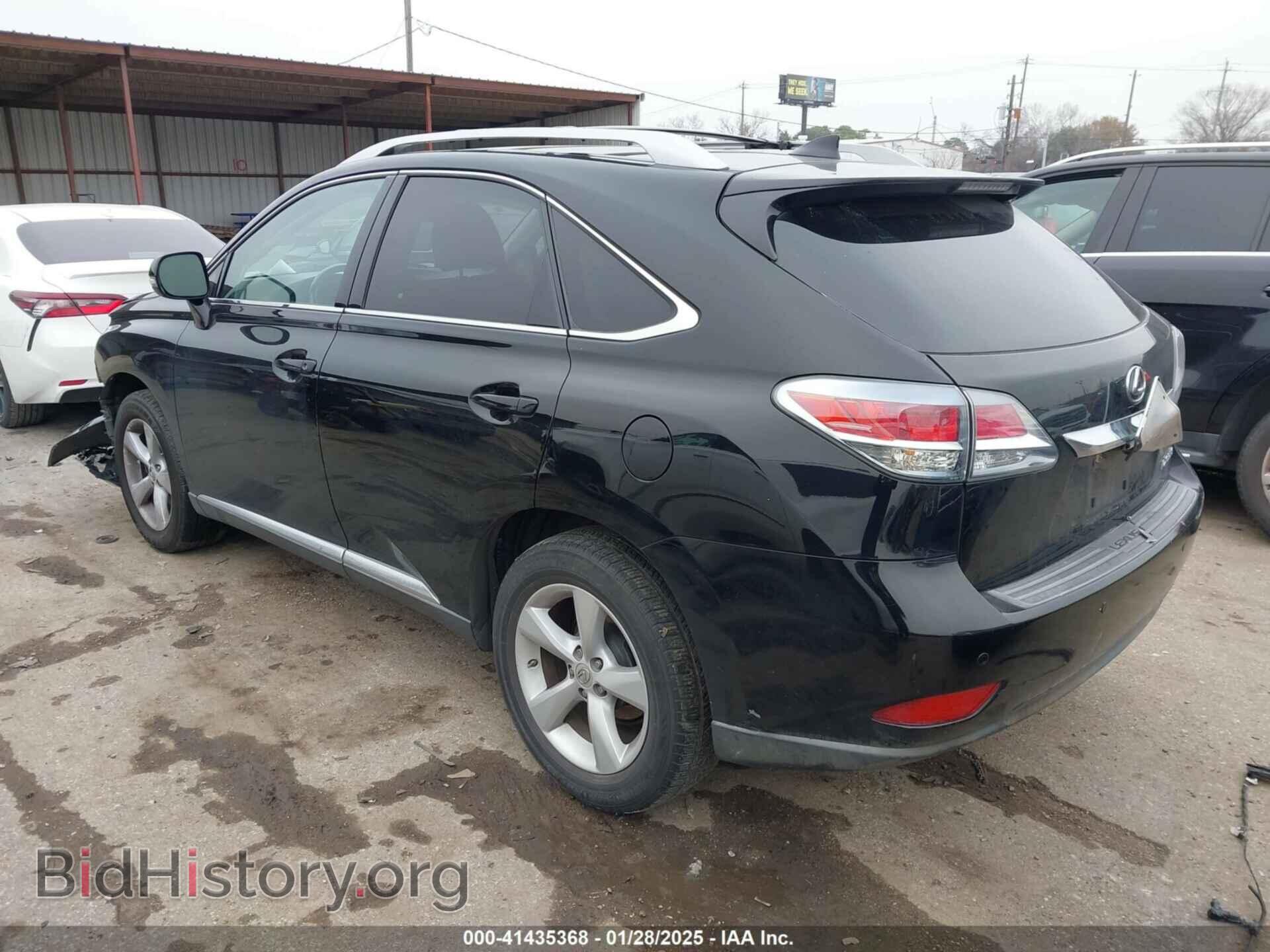 2015 LEXUS RX 350 - VIN: 2T2BK1BA3FC252480 - Фото 3