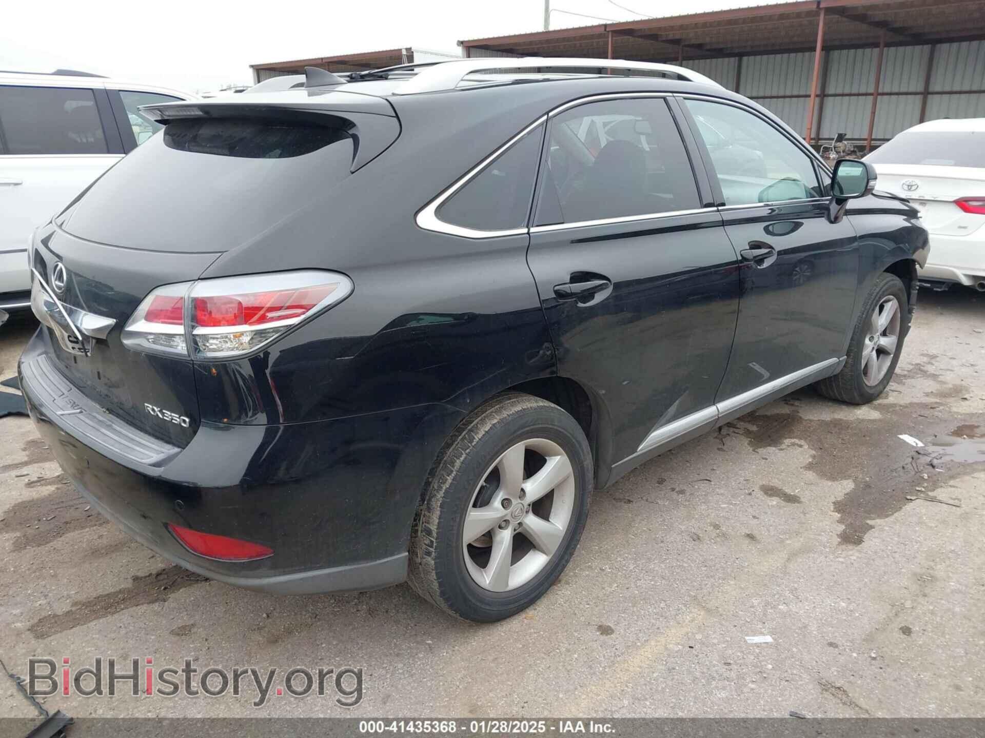 2015 LEXUS RX 350 - VIN: 2T2BK1BA3FC252480 - Фото 4